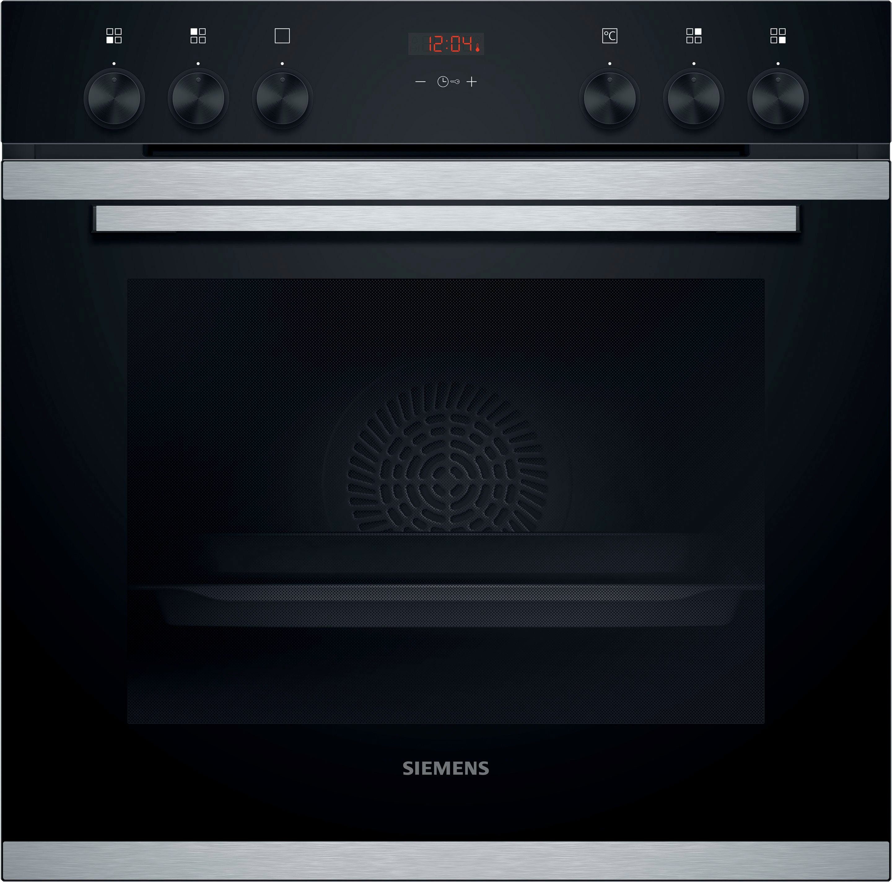 SIEMENS Backofen-Set iQ300 EQ210KA01, mit Teleskopauszug nachrüstbar