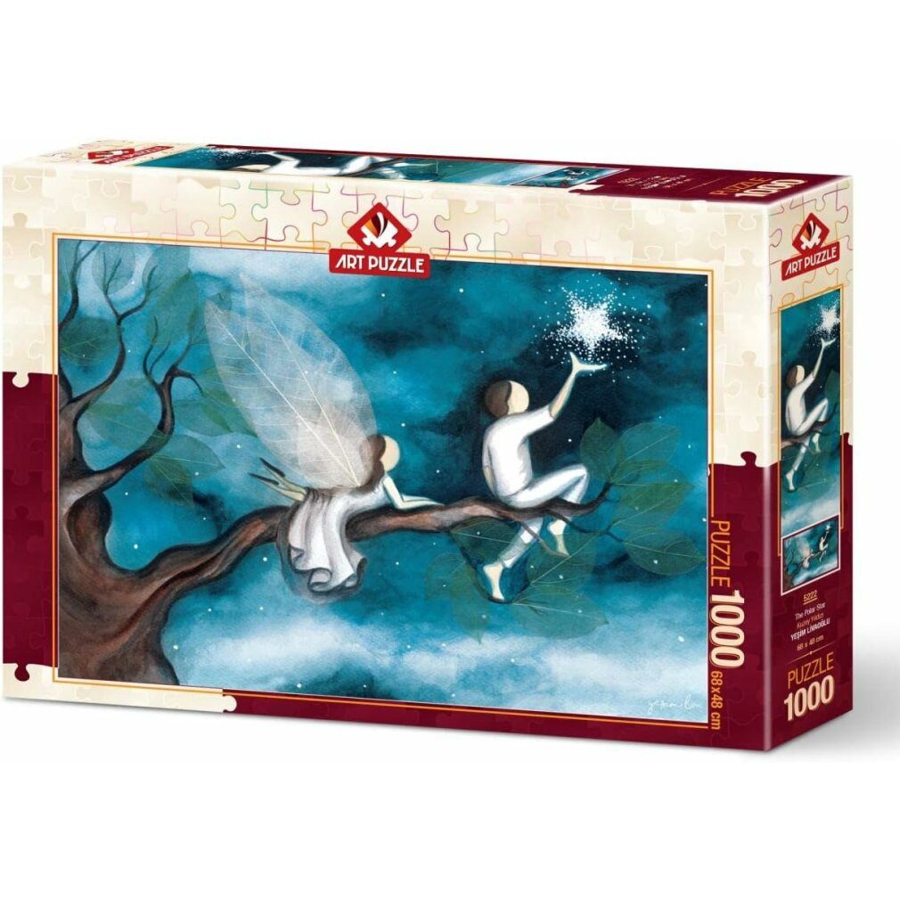 ART PUZZLE Puzzle Puzzle Polaris 1000 Teile, Puzzleteile