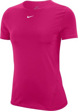 Nike Funktionsshirt WOMEN NIKE PERFORMANCE TOP SHORTSLEEVE ALL OVER MESH DRI-FIT Technology