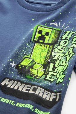 Next Shirt & Hose Minecraft Jogginghose und T-Shirt im Set (2-tlg)