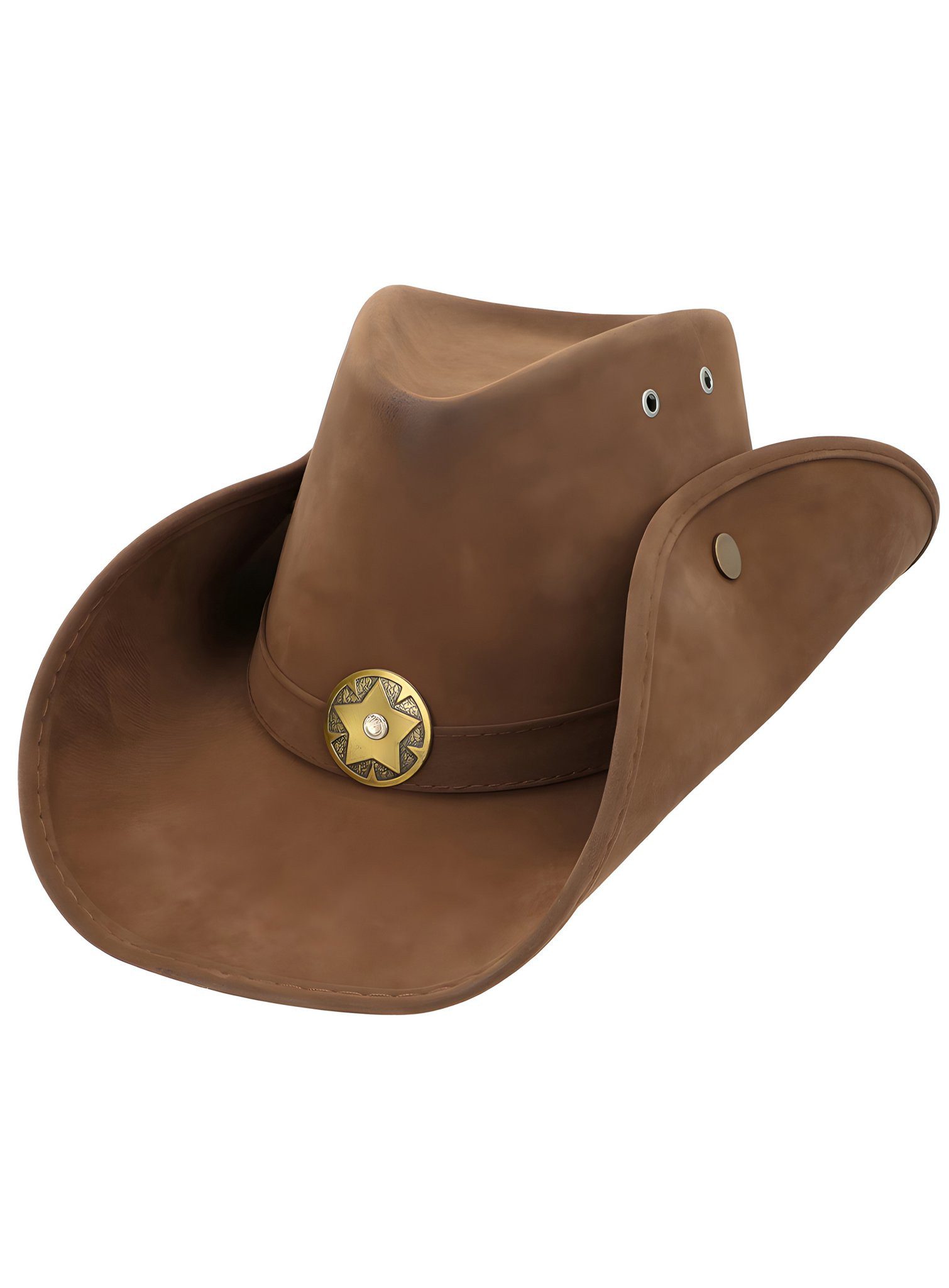 Boland Cowboy-Kostüm Cowboyhut Nevada, DAS Western-Accessoire in hoher Qualität