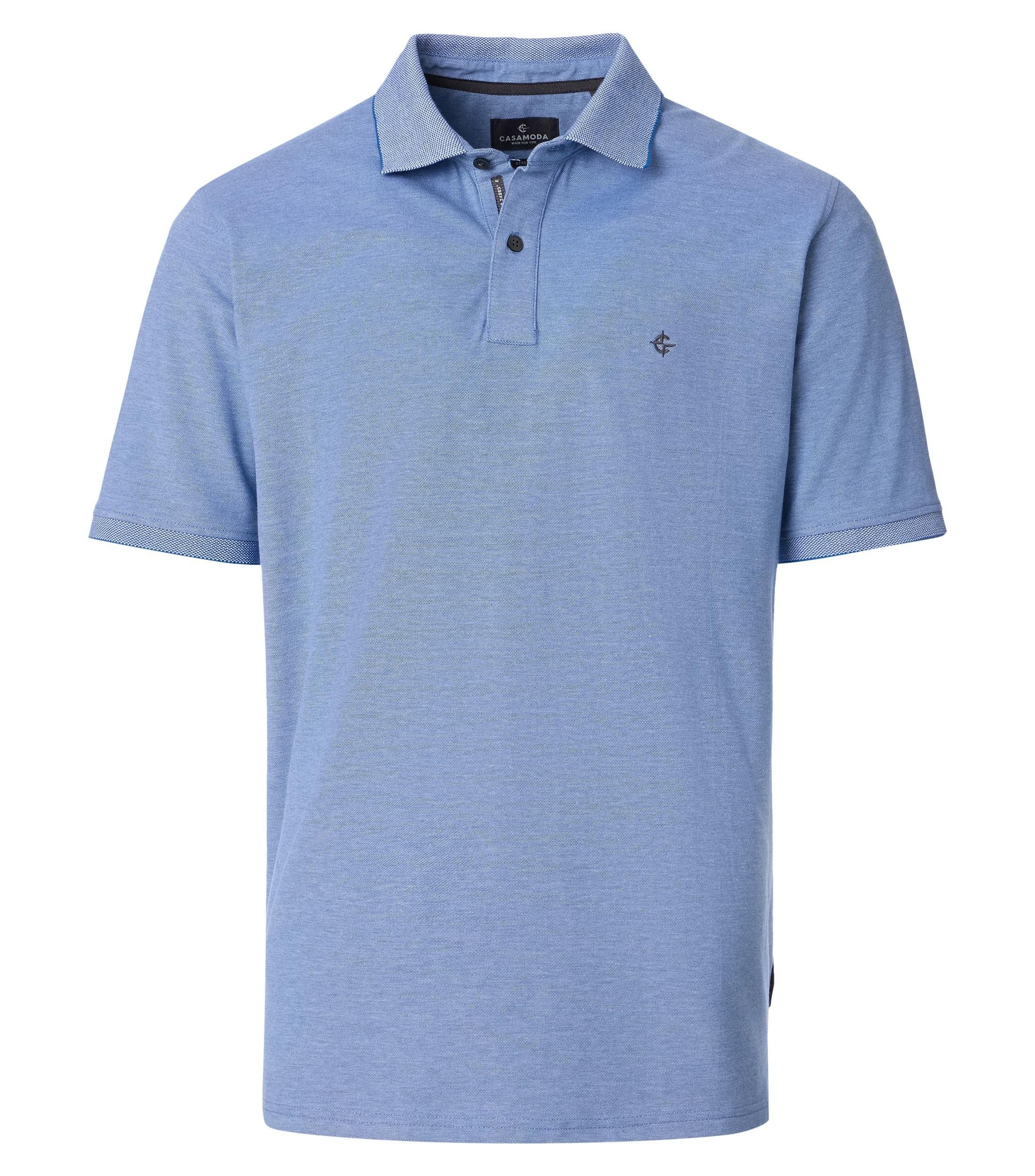 CASAMODA Poloshirt CASAMODA Polo-Shirt uni – Bild 2 von 5