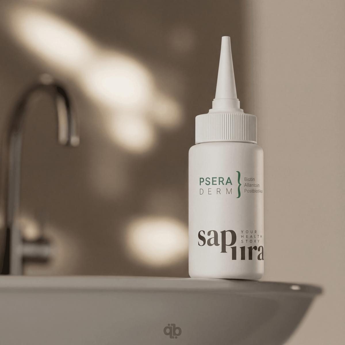 SAPURA Health Kopfhaut-Pflegeserum PseraDerm pflegende Kopfhaut Tinktur bei Schuppenflechte Neurodermitis
