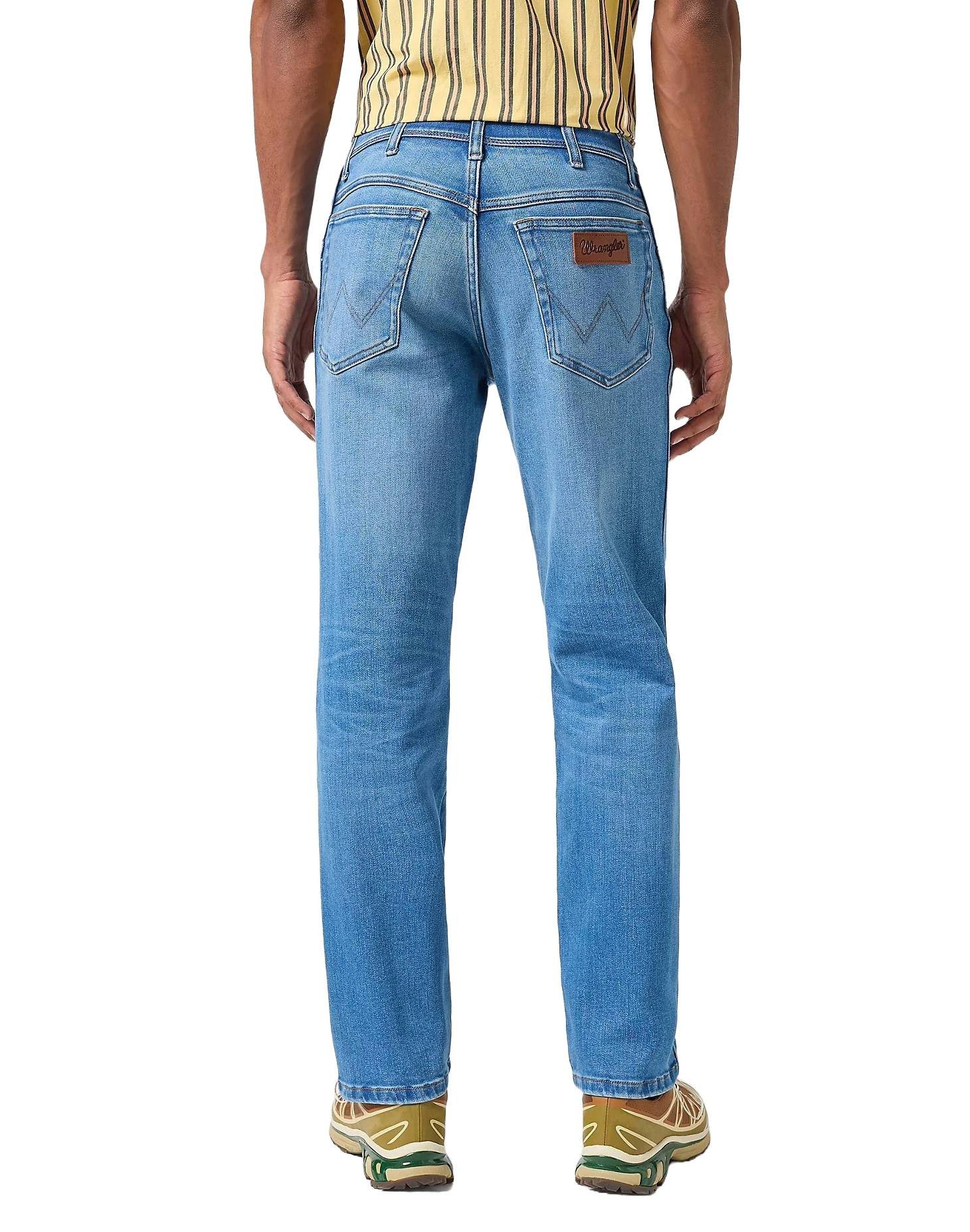 Wrangler Straight-Jeans Jeans Wrangler Texas 821 wagon wheel günstig online kaufen