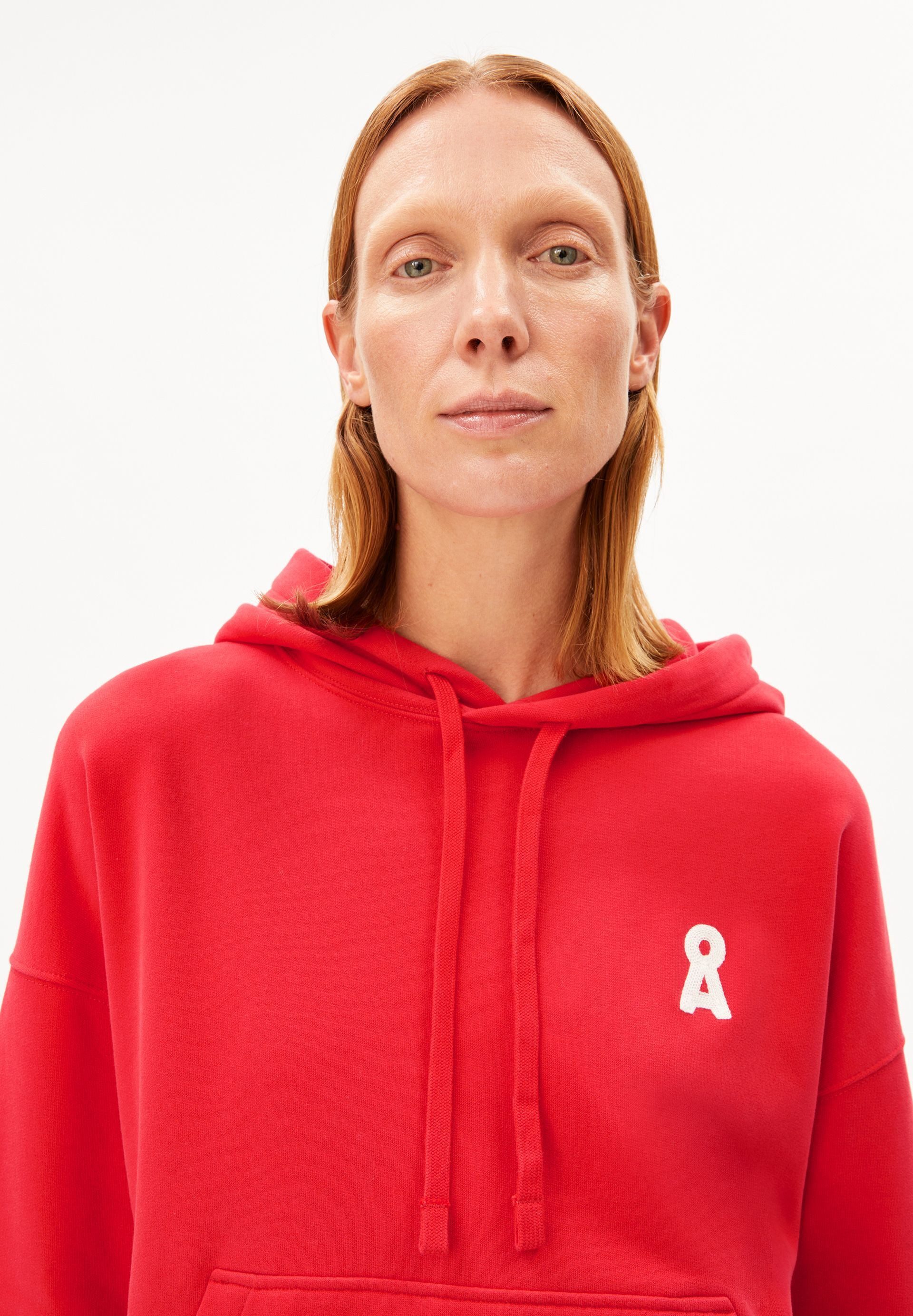 Armedangels Hoodie ICONIC Å FRANCISARAA Sweathoodie aus Bio-Baumwolle (1-tlg., Oversized Fit) Kängurutasche