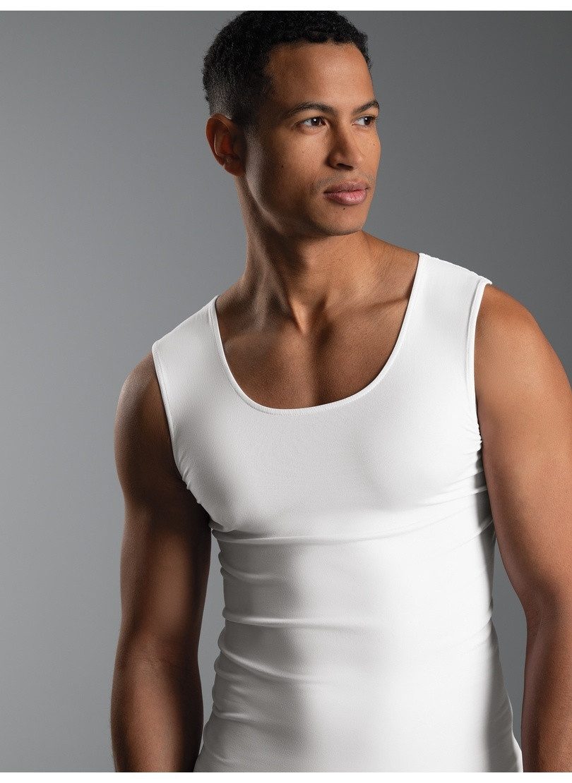 Trigema Unterhemd TRIGEMA Nahtloses Trägershirt (1-St)
