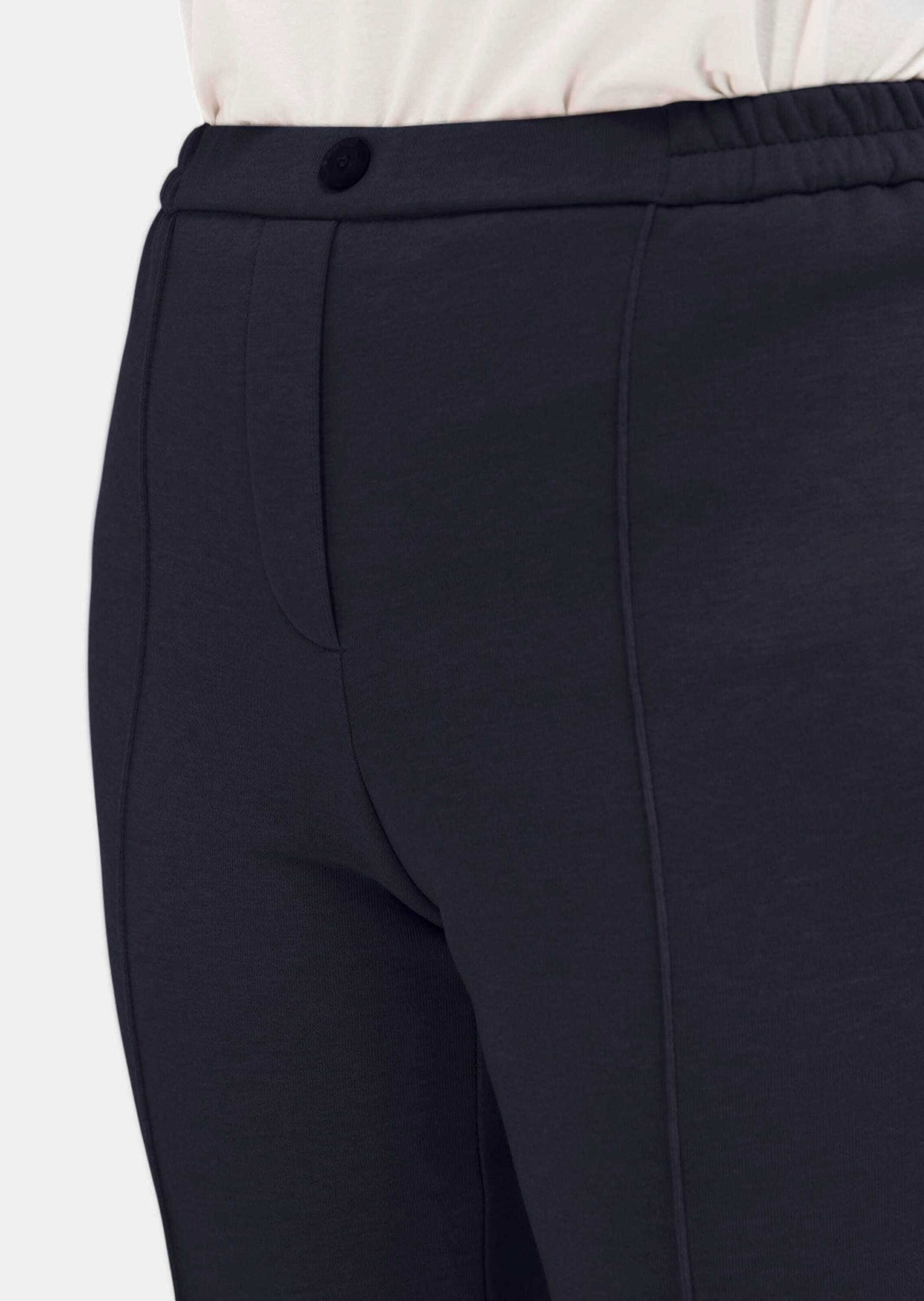 GOLDNER marine MARTHA Schlupfhose Kurzgröße: Thermo-Jerseyschlupfhose