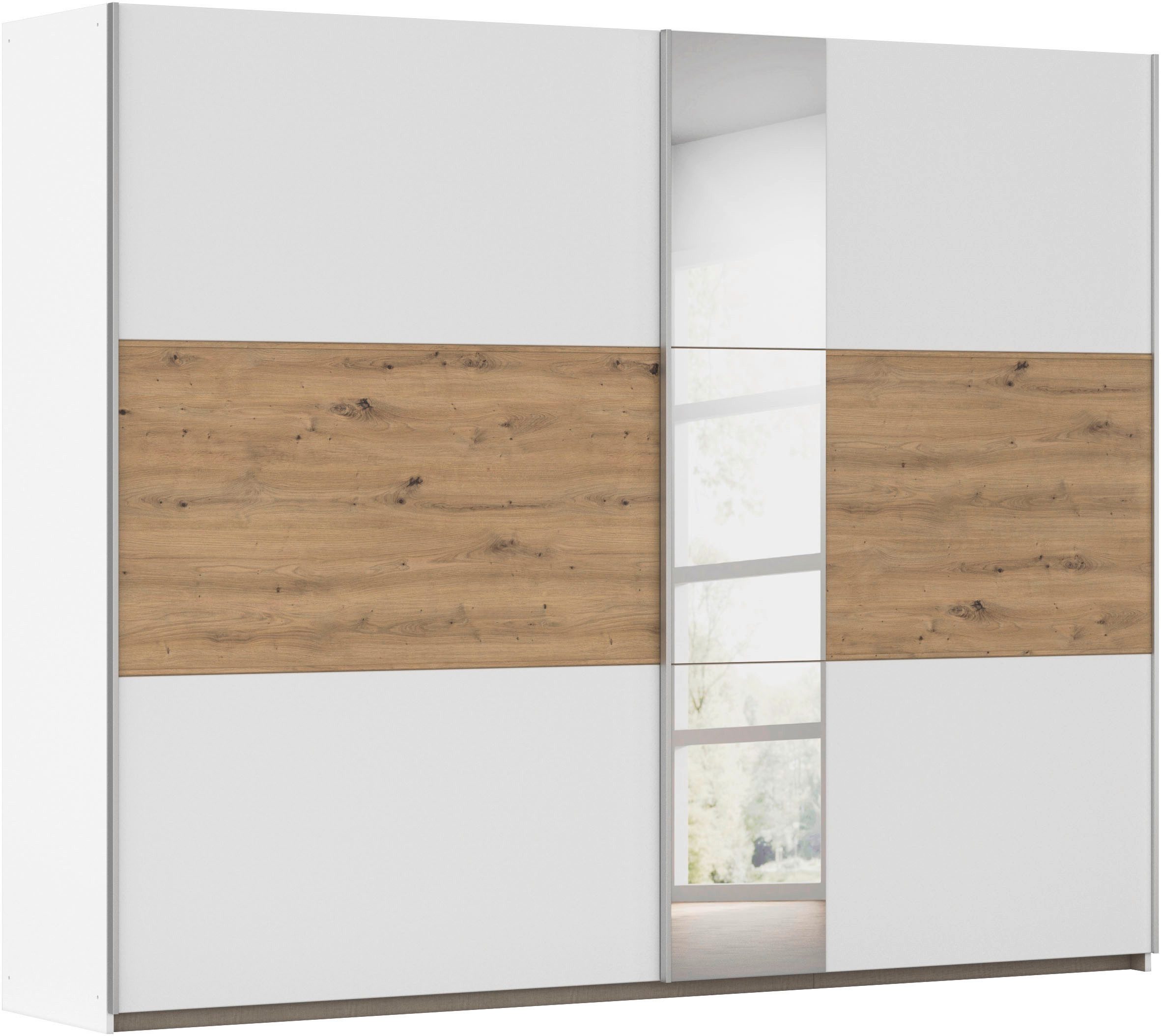 rauch Schwebetürenschrank Kleiderschrank Schrank Garderobe TOPSELLER ASTANA günstig online kaufen