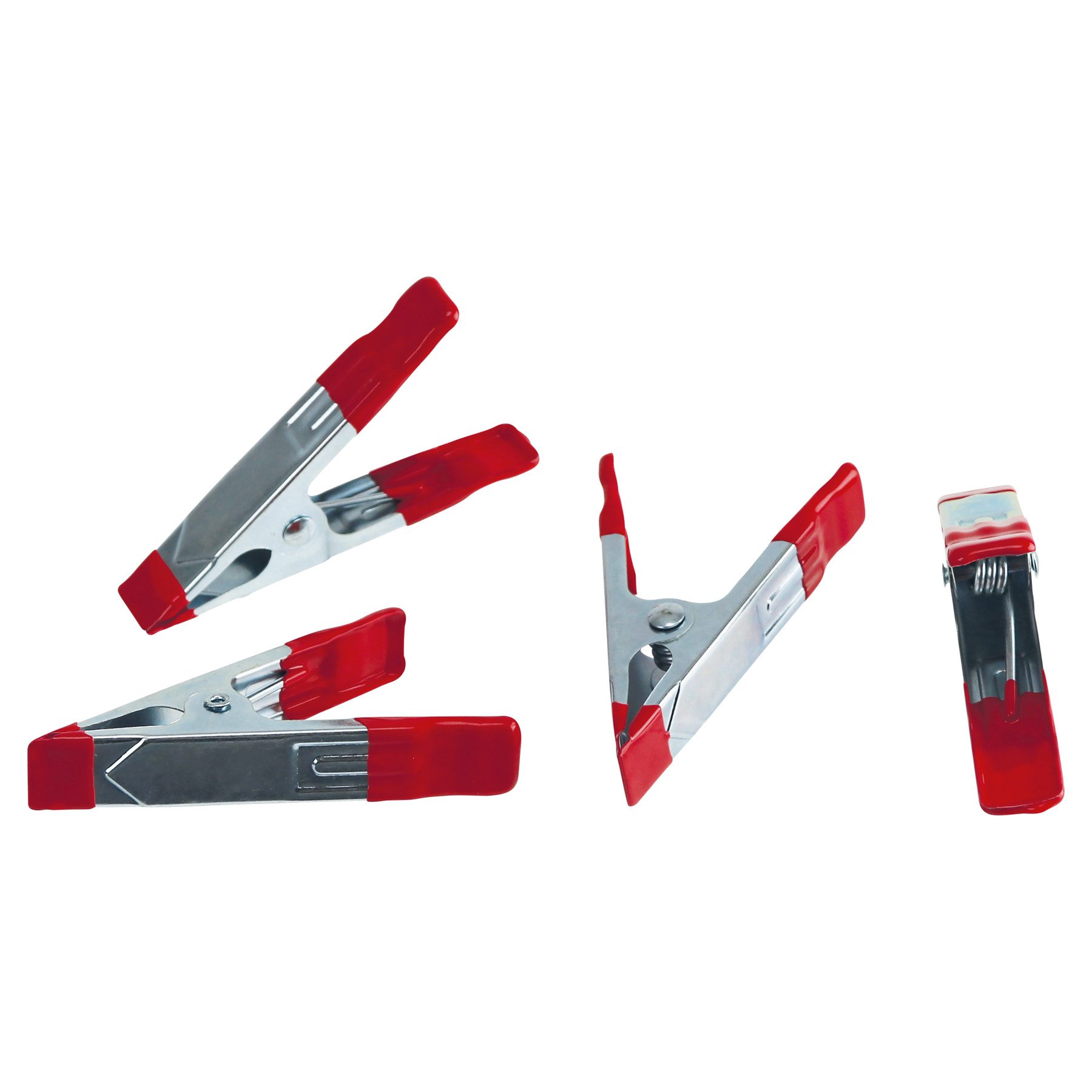 Kinzo Montageklemme KINZO, Federklemmen-Set, 4Stück