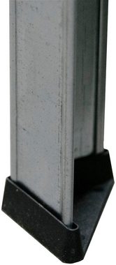 SCHULTE Regalwelt Schwerlastregal Stecksystem-Schwerlastregal S- XL, 5 Böden, Höhe: 180cm, in verschiedenen Ausführungen erhältlich