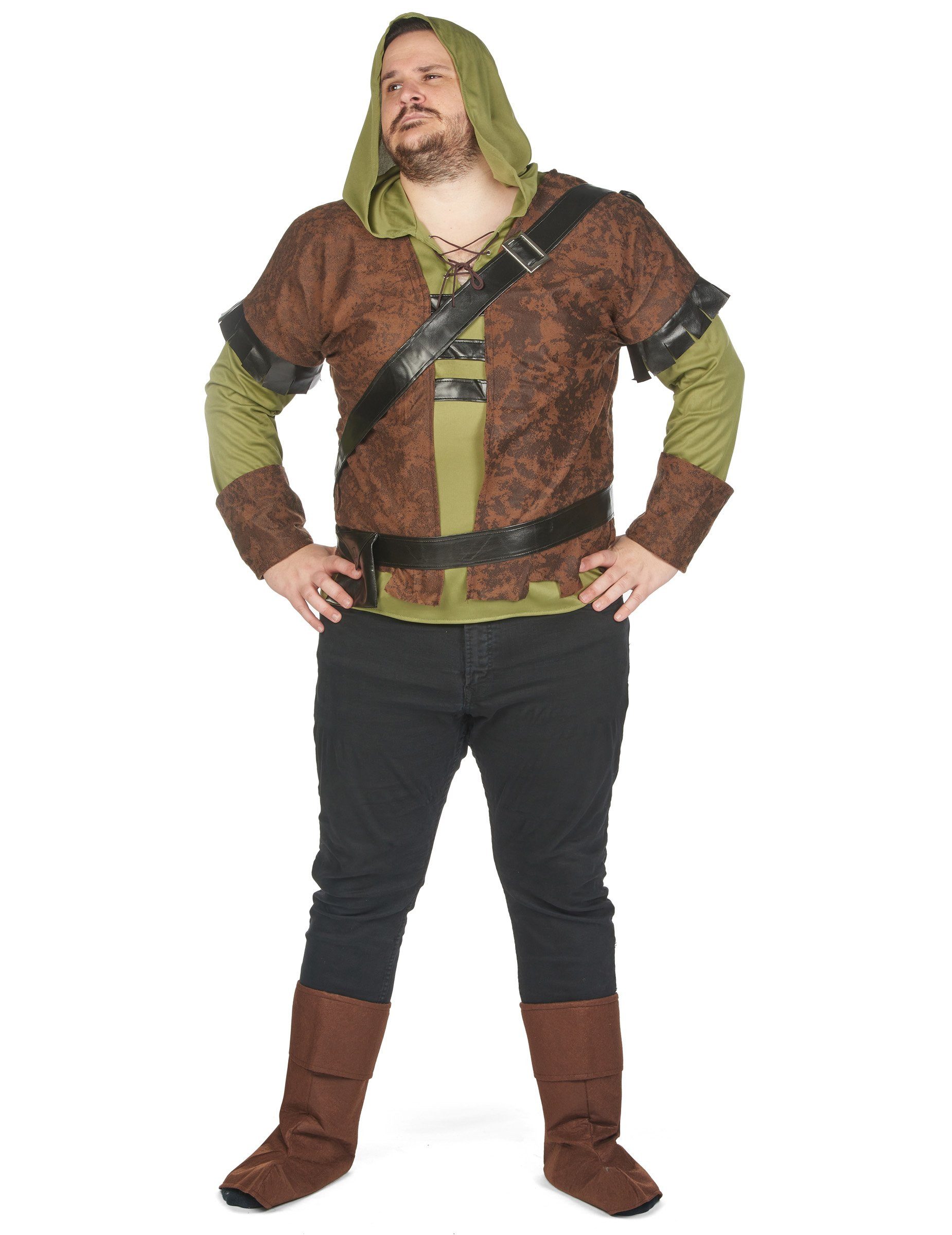 Kostüm Kostüm Waldschrat Plus Size Herren