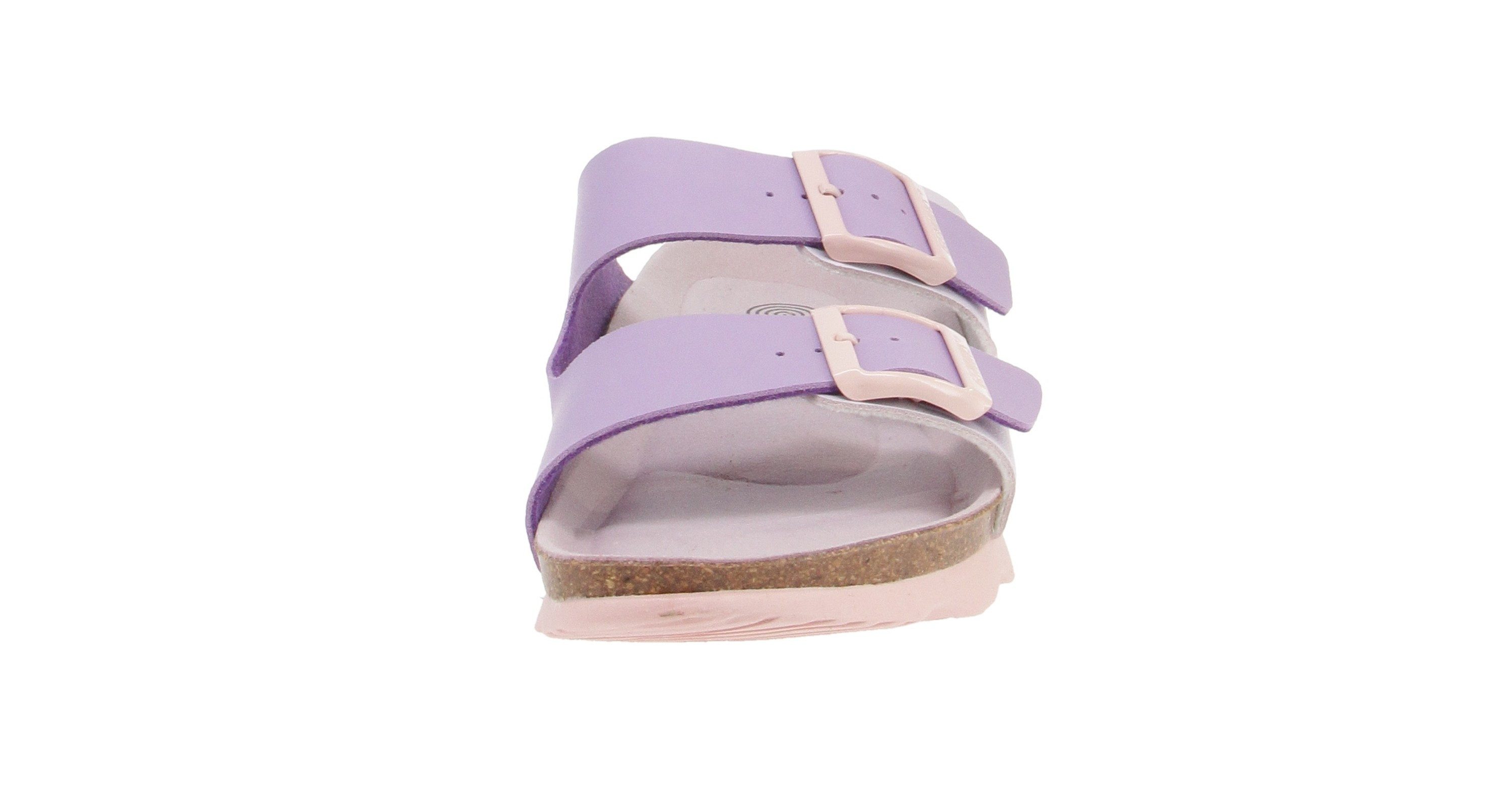 GENUINS Genuins G105630 Hawai Twin - Damen Schuhe Pantoletten - Mauve-Rose Sandale
