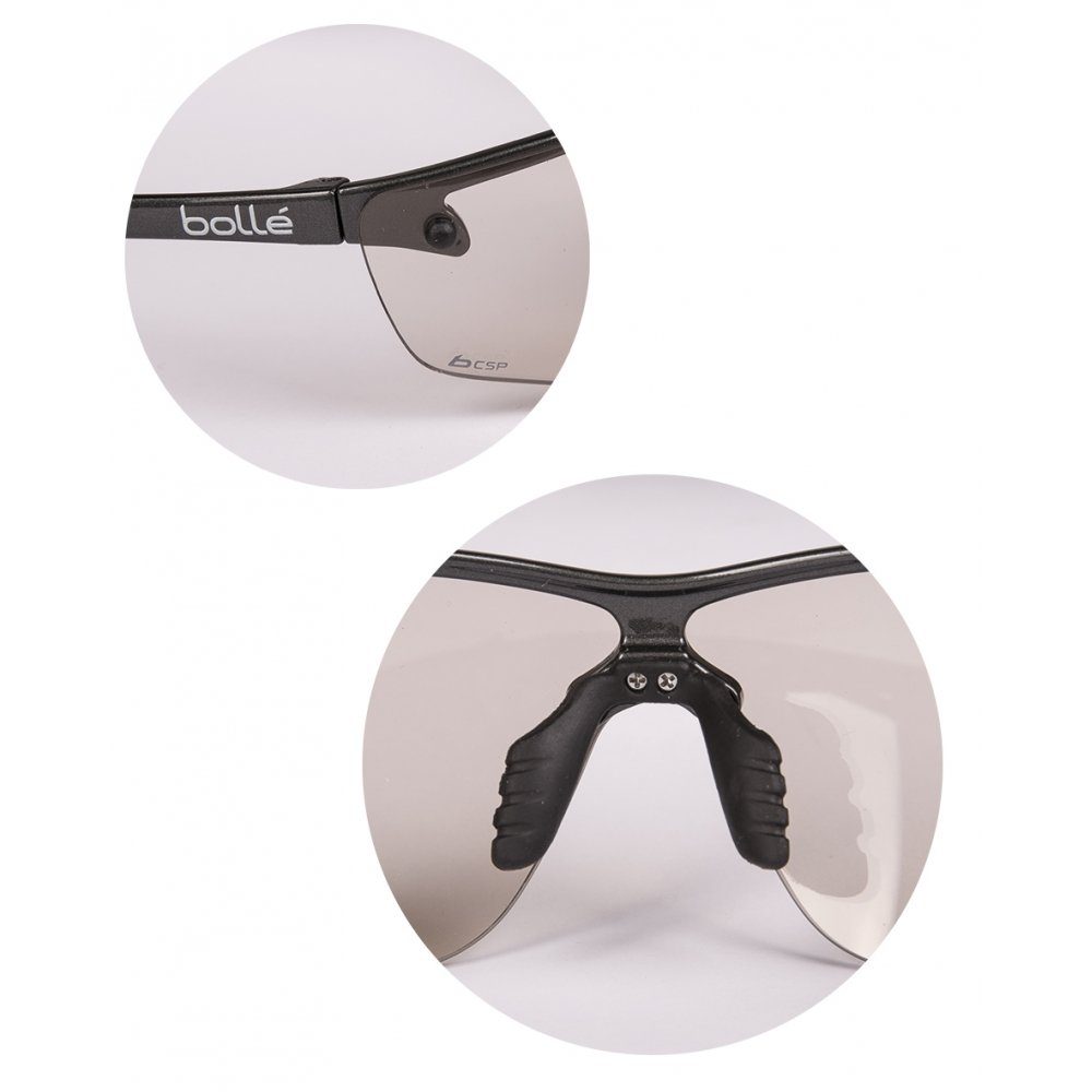 Bolle Fahrradbrille Schutzbrille BOLLÉ® SILIUM+, Sonnenbrille