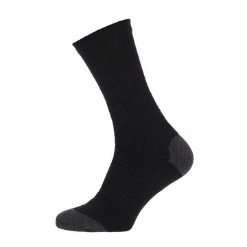 STAPP Basicsocken 2er Pack STAPP Allround Arbeits-Strümpfe Baumwoll-Socken Söckchen Schwarz/Grau