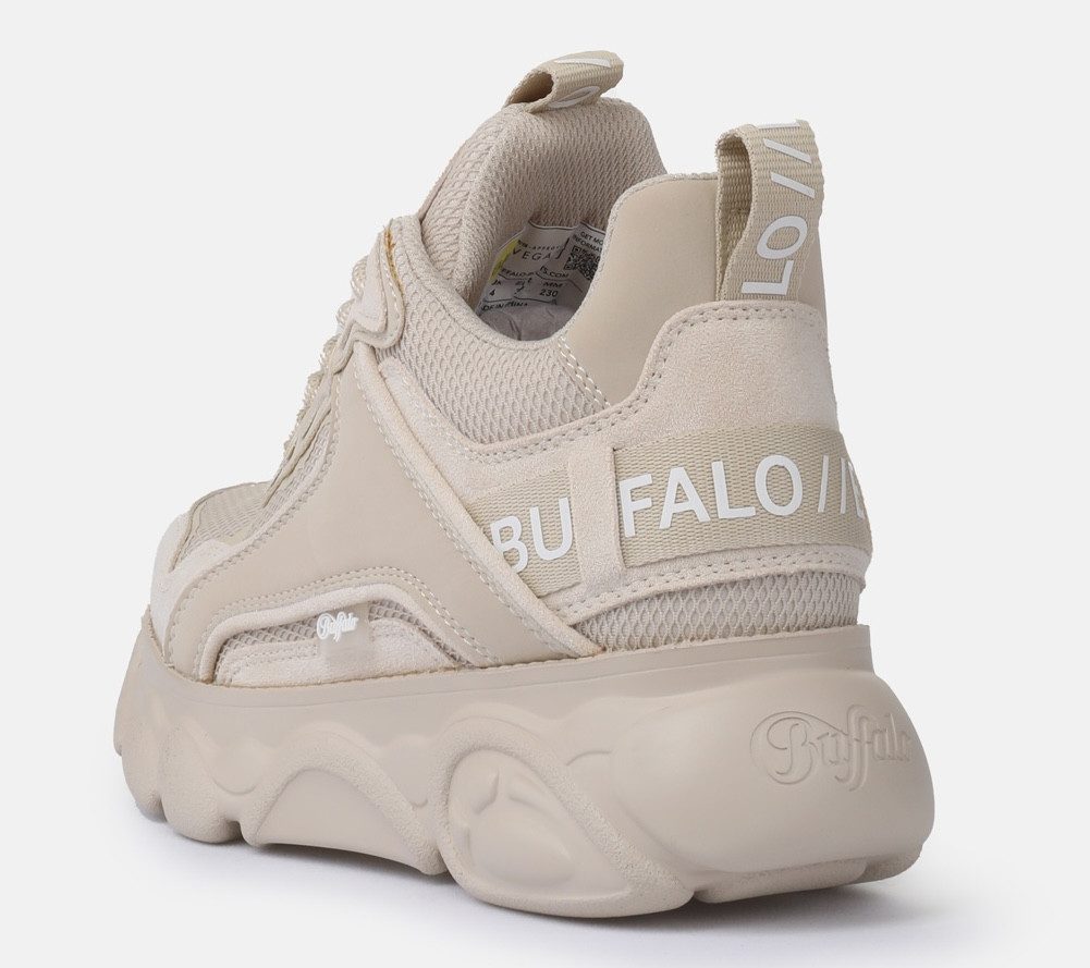 Buffalo CLD CHAI Plateausneaker High Top Sneaker, Schnürboots, Stiefelette mit Memory Foam
