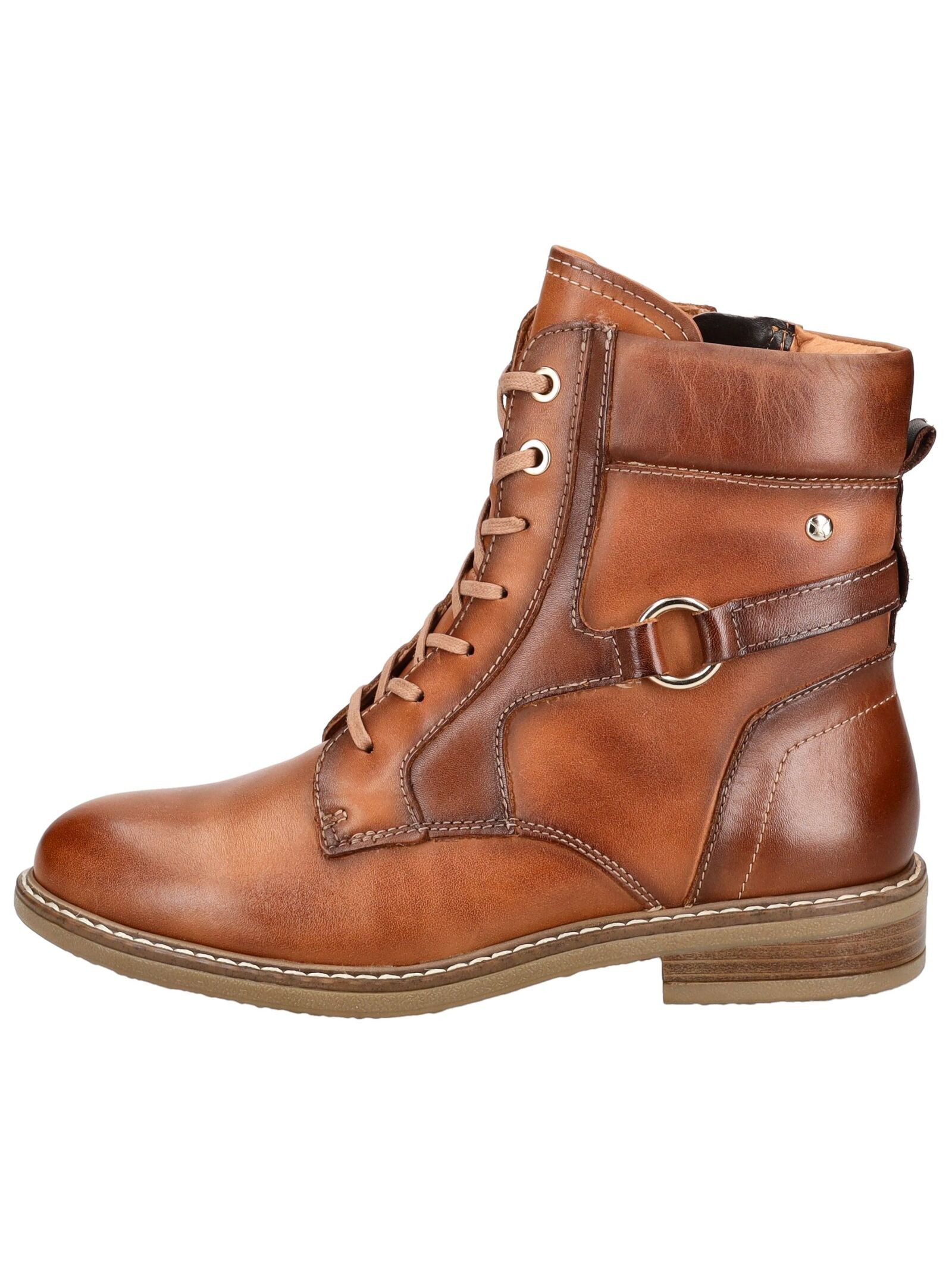 PIKOLINOS Stiefelette Leder Schnürstiefelette günstig online kaufen