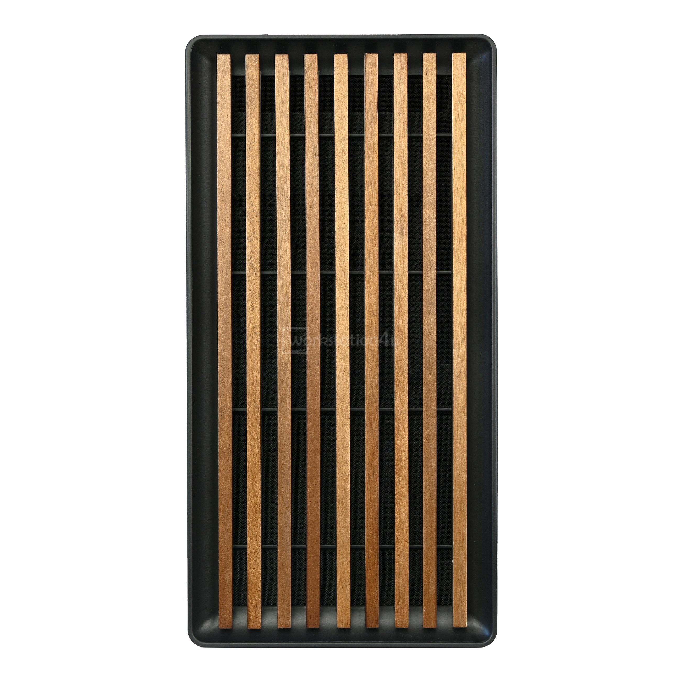 Workstation4u Wood Tower Business-PC (Intel Core i7 10700, UHD Graphics 630, 32 GB RAM, 250 GB SSD, Luftkühlung)