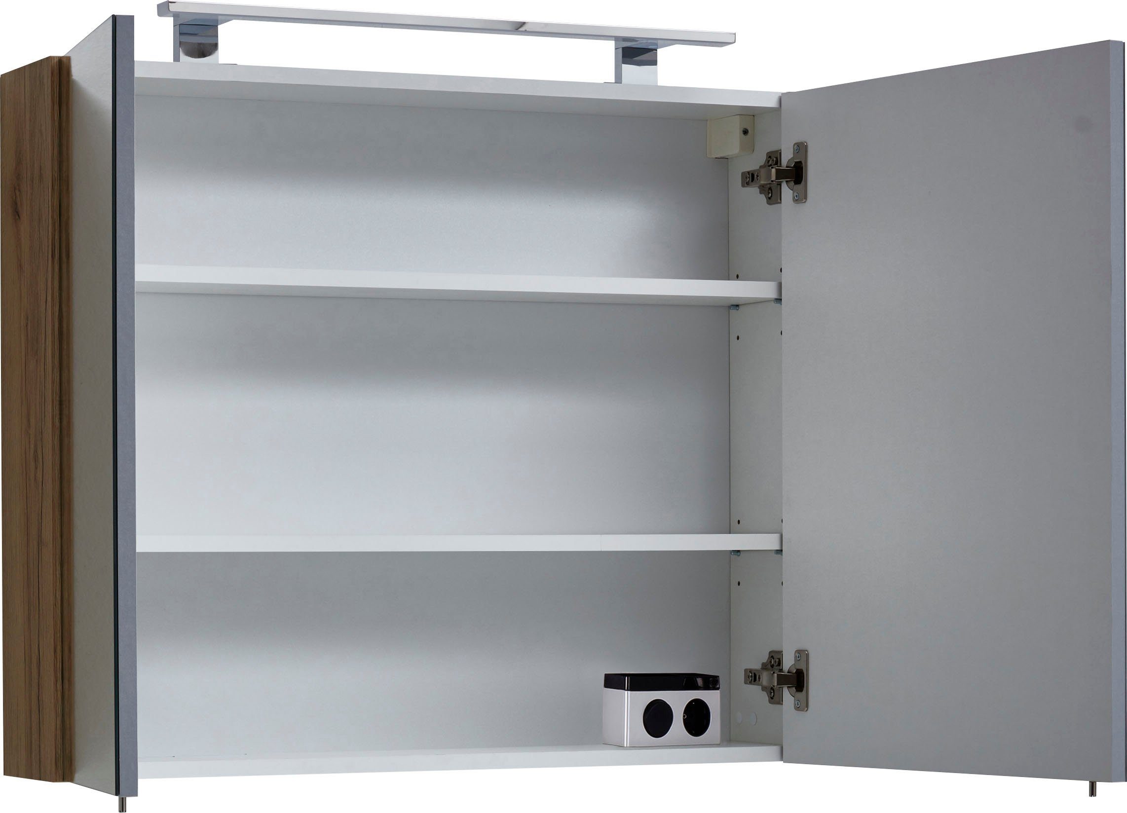 OPTIFIT Spiegelschrank Yukon