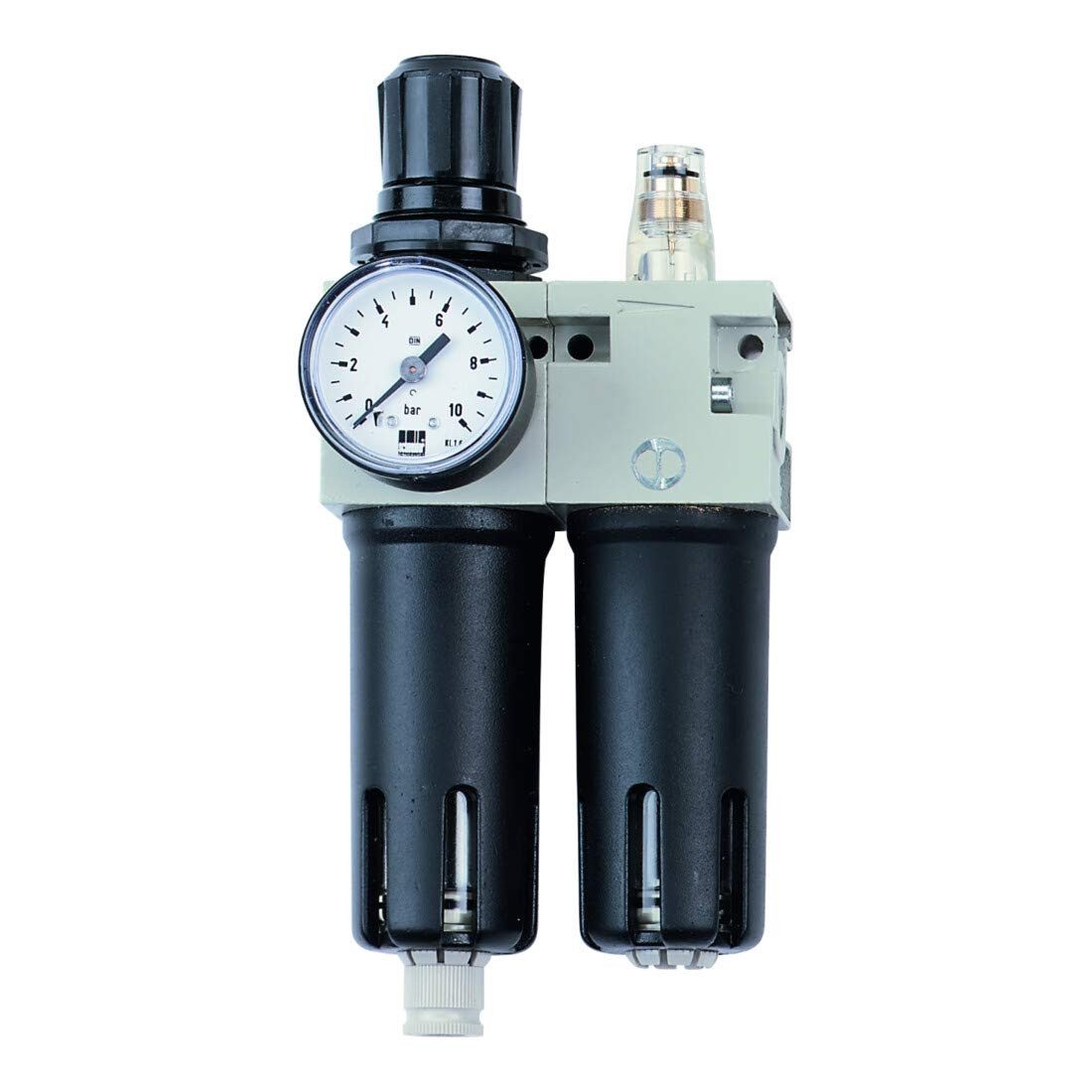 Schneider Druckluftgeräte-Set Schneider Wartungseinheit WE 2-fach 3/8 W