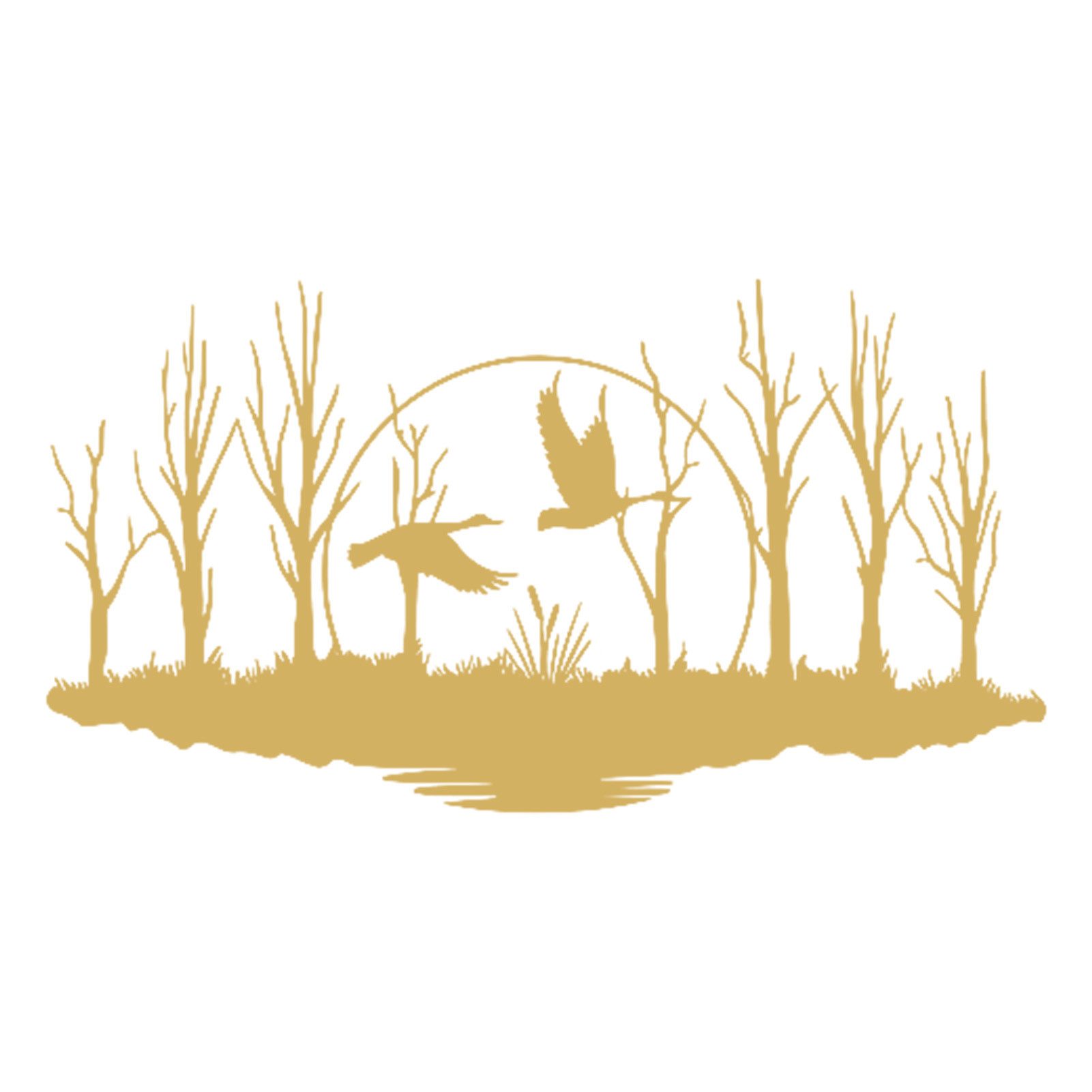 Jumpeak Wanddekoobjekt Raubvögel Metall Wanddekoration, Wald Wanddekoration, Metall Mond (wanddeko vögel,wanddekoobjekt pflanzen,zimmer deko aesthetic), Hergestellt aus Metall,Schwarz,Weiß,Wanddekoration Metall Baum
