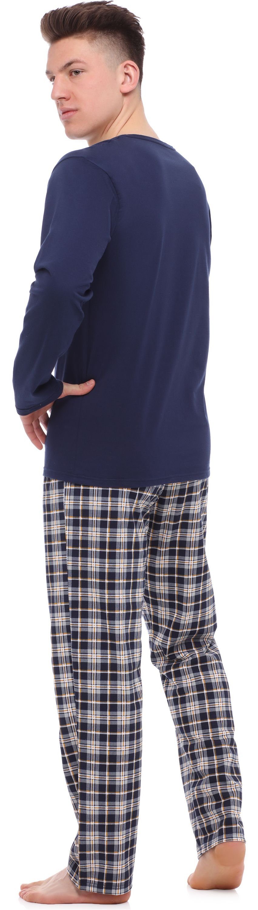 Timone Schlafanzug Herren Schlafanzug TI30-115 günstig online kaufen