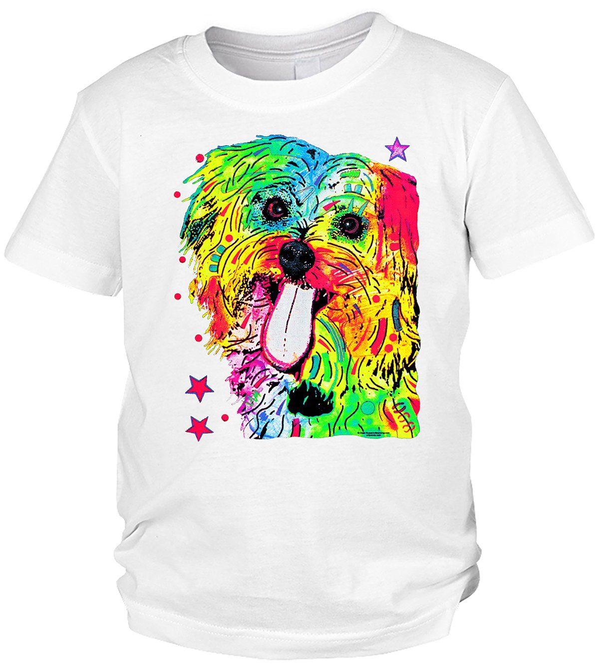 Print-Shirt Shih Tzu Kinder Tshirt