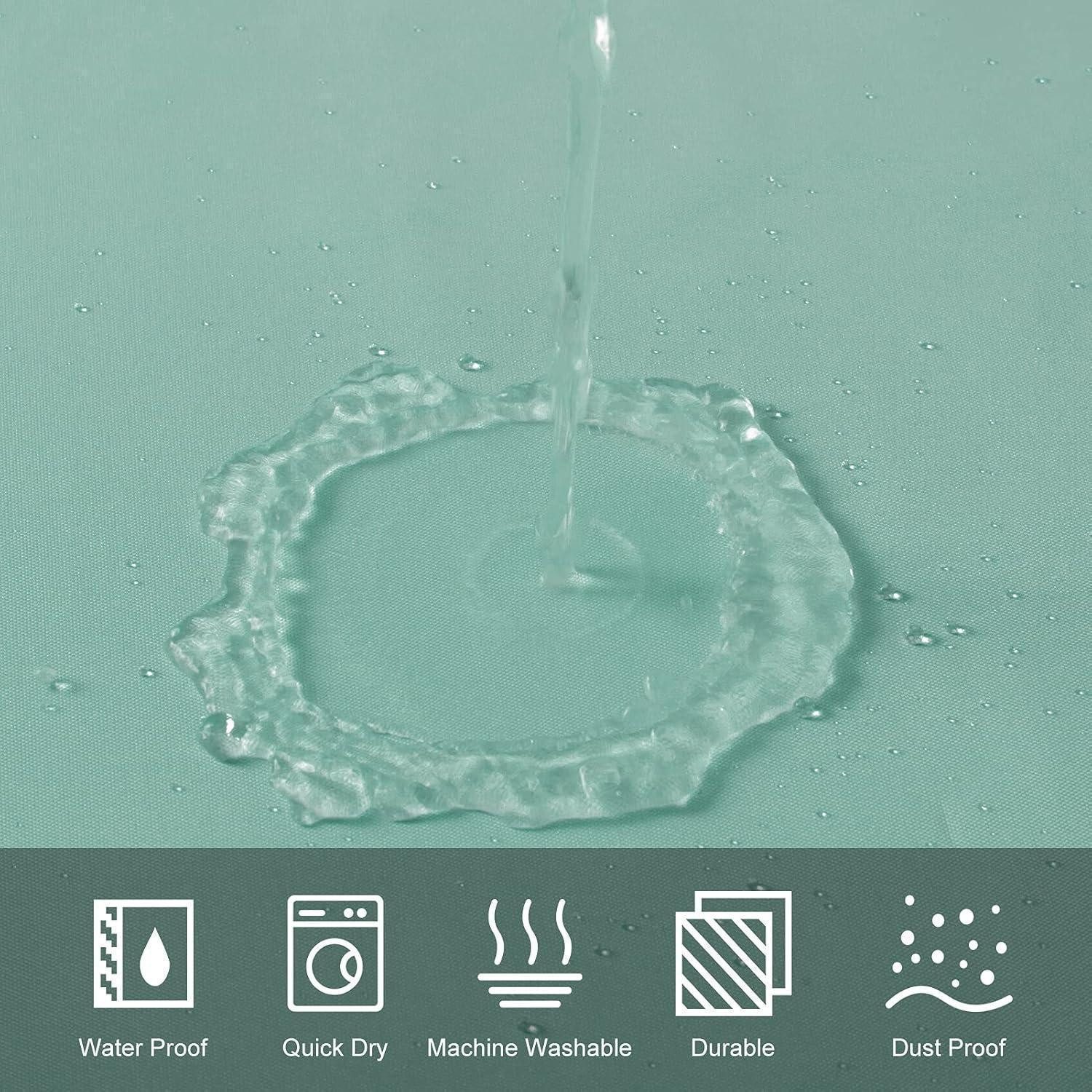 LuxusKollektion Duschvorhang Duschvorhang Polyester 150x180 H180 x B150 cm günstig online kaufen