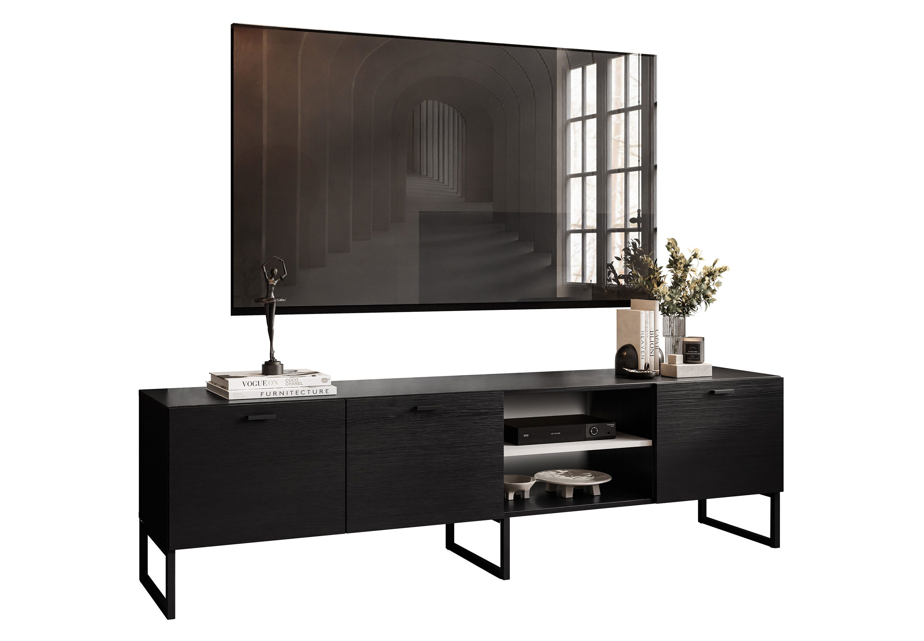 Lookway Sideboard MOONLIGHT 185 cm mit LED Beluchtung