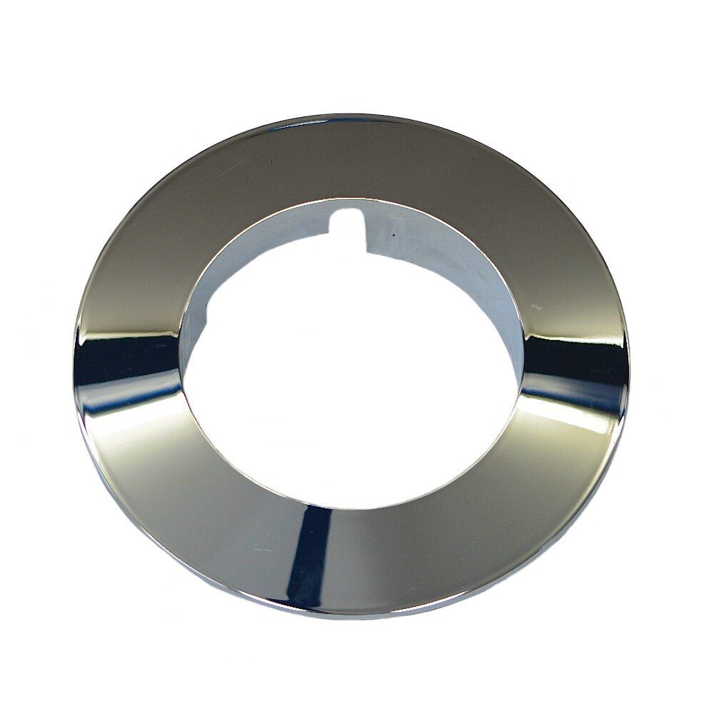 Allmess Kaltwasserzähler Allmess Rosette RO-C-140, chrom, 140 mm, 9005