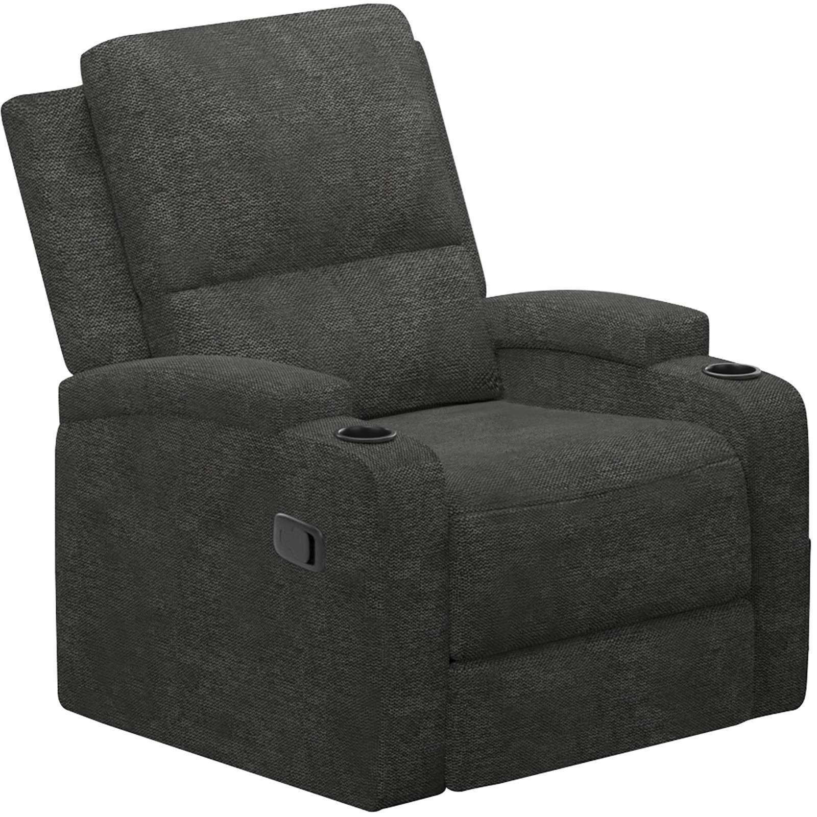 OTTO home Relaxsessel NAPORI Struktur, Kinosessel, Multimedia-Sessel, TV-Sessel mit manueller u elektrischer Relaxfunktion u. Getränkehalter – Bild 5 von 5