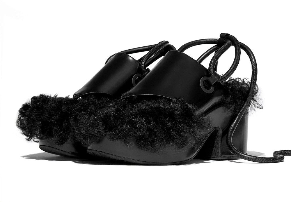 Platfforms X Roksanda Heeled Ankle-Tie T/P Sandals Sandale
