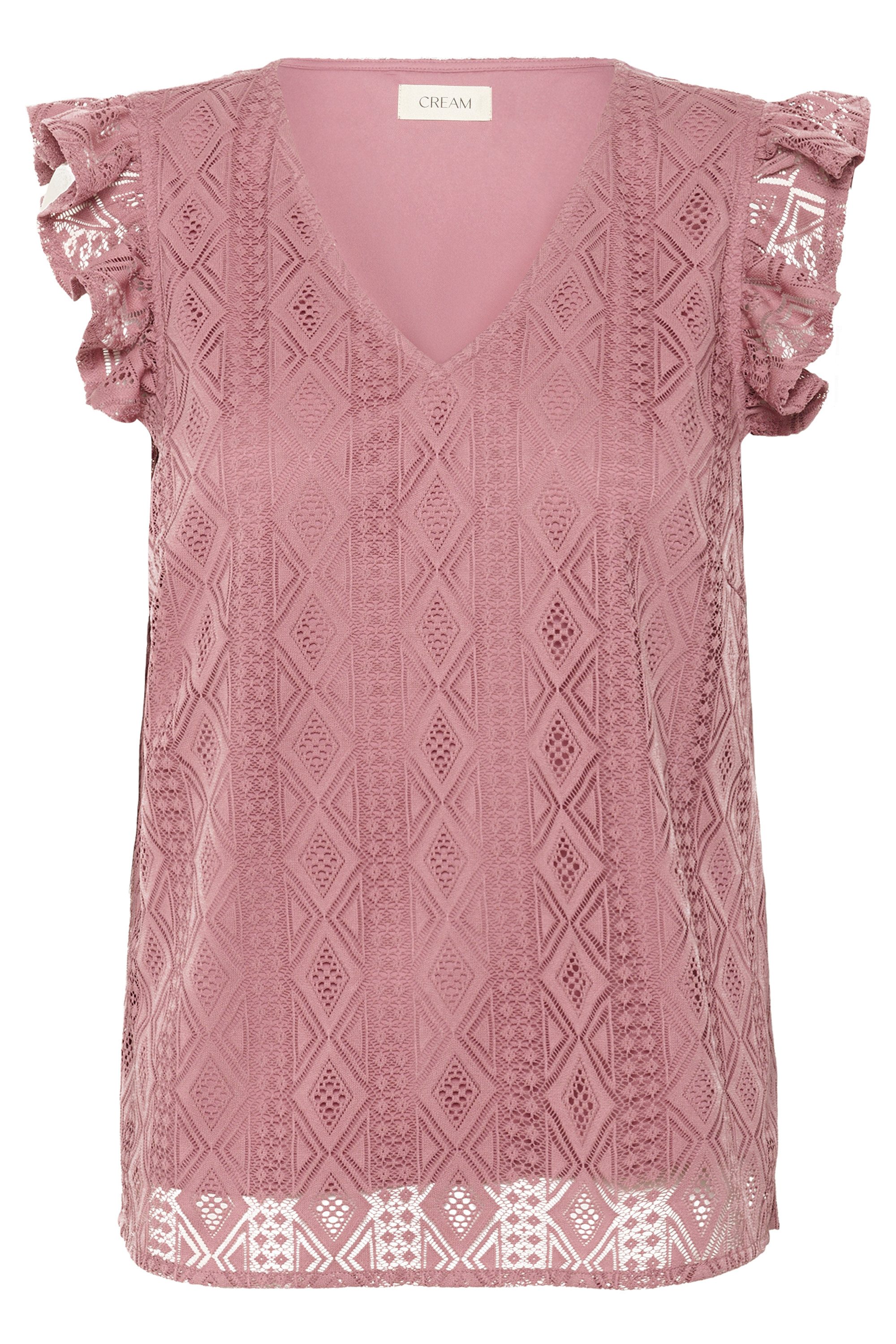 Blusentop Ärmellose Bluse CRDanika