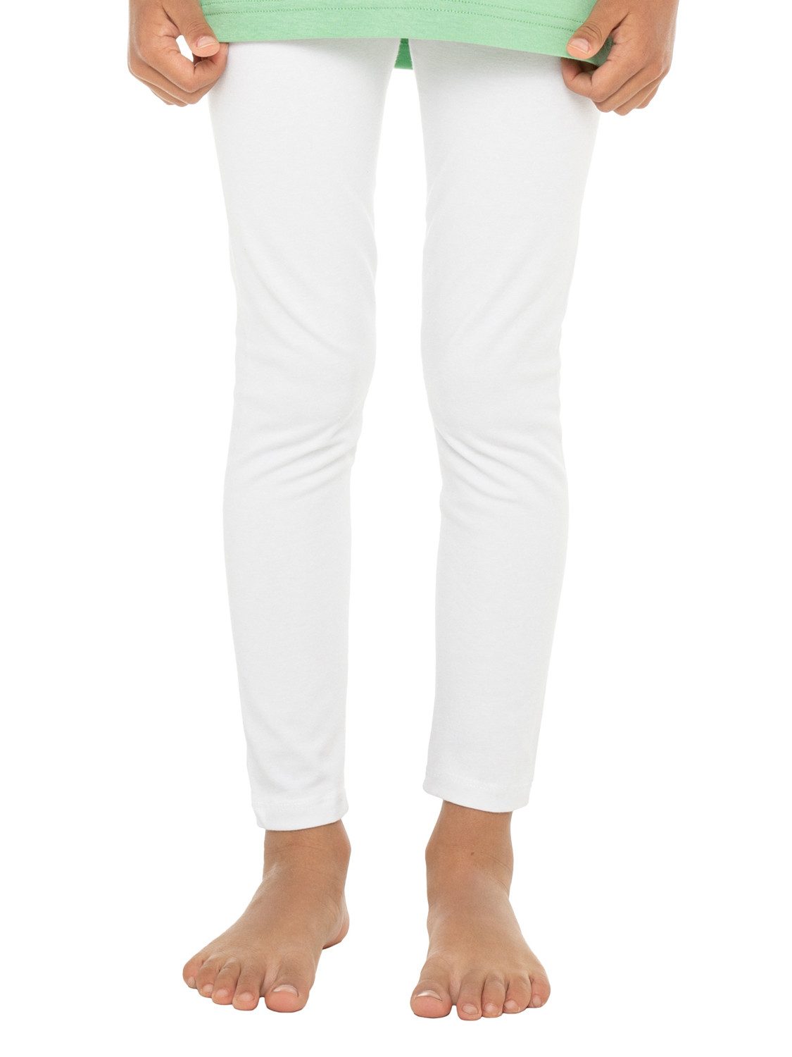 celodoro Leggings Kinder Leggings, stretchige Jersey Hose aus Baumwolle