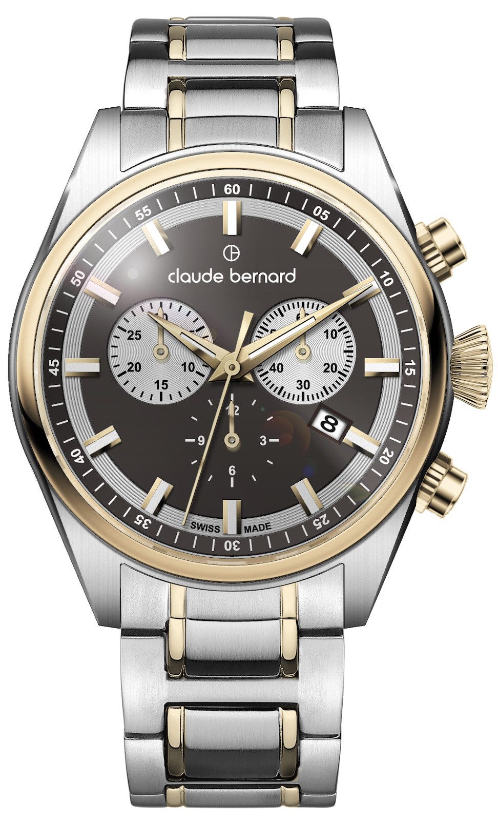 CLAUDE BERNARD Chronograph Proud Heritage Chronograph