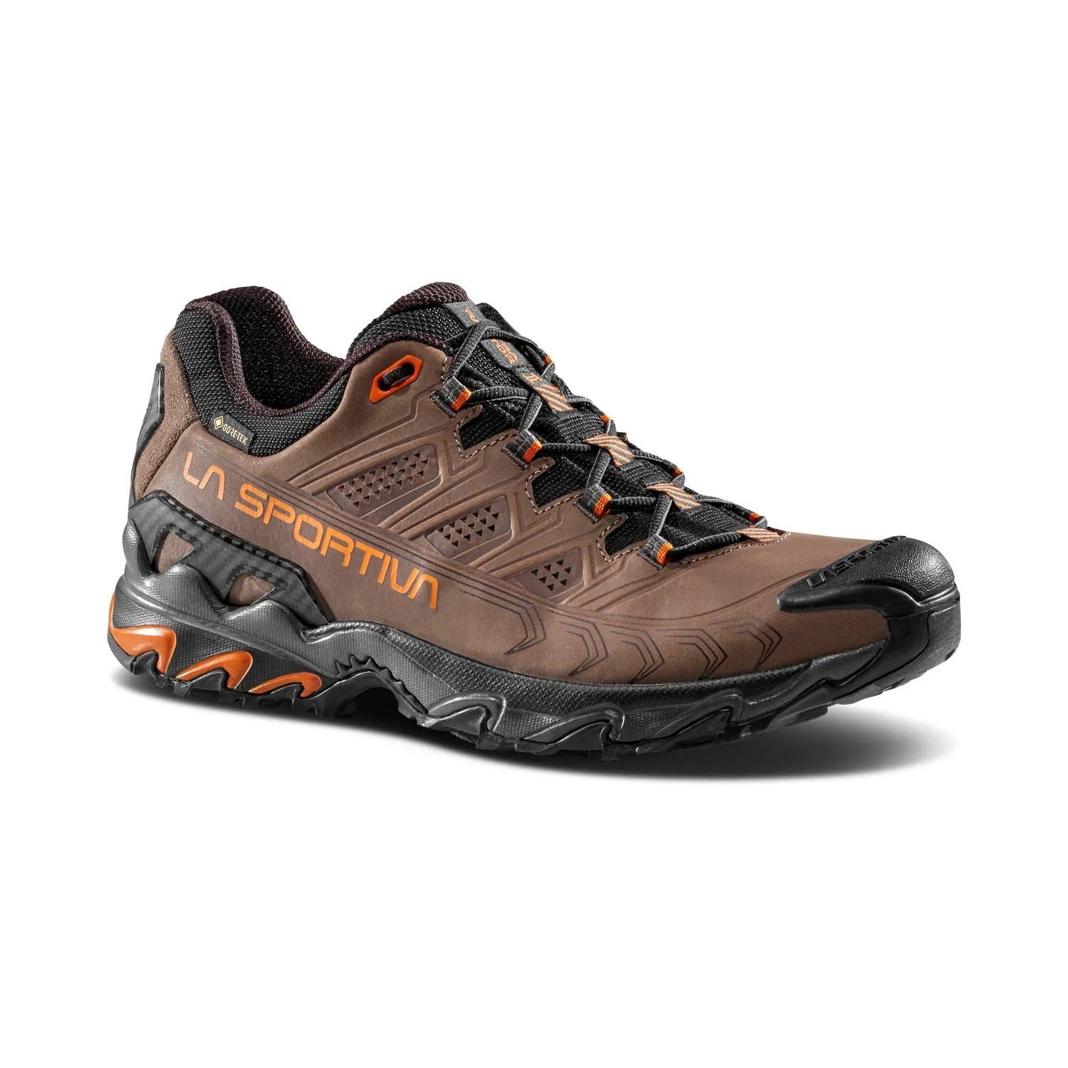 La Sportiva Ultra Raptor II Leather GTX (Nubukleder, wasserdicht) kaffeebraun Wanderschuh