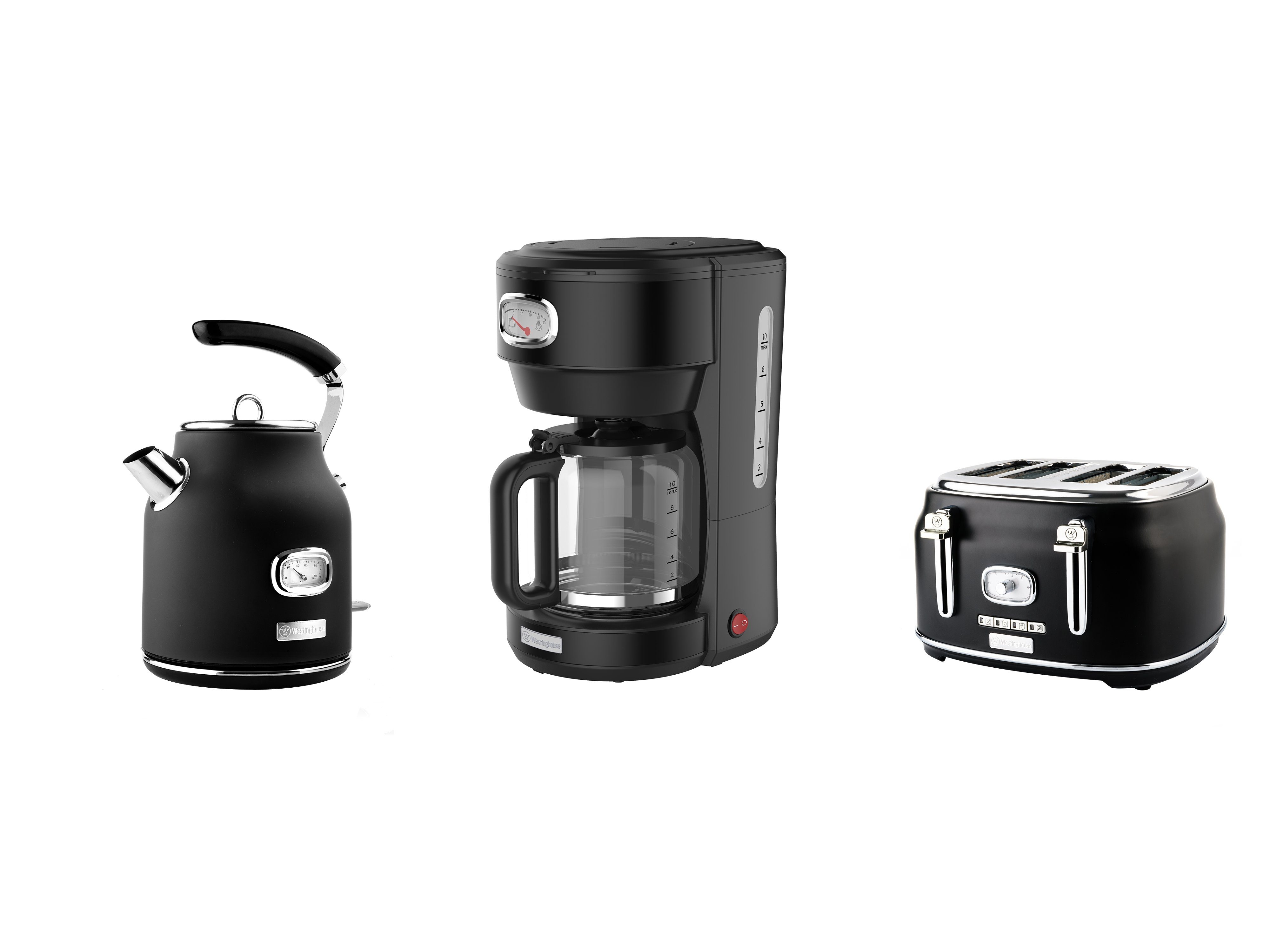 Toaster Retro Früstücksset