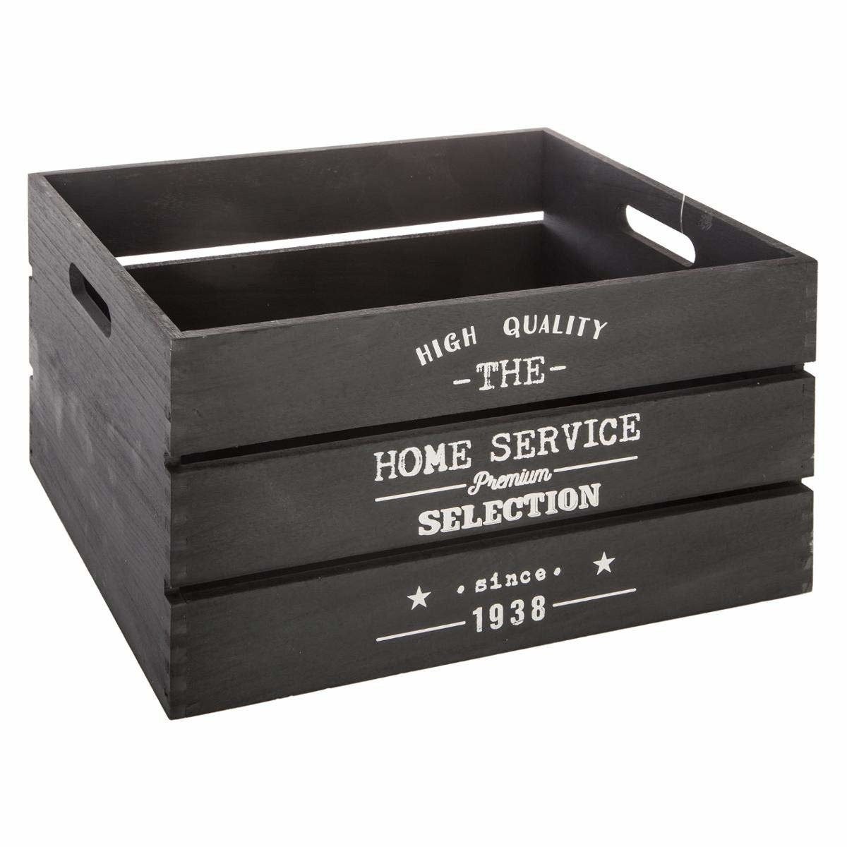 Atmosphera Créateur d'intérieur Blumenständer 6er Set Deko Aufbewahrungsboxen natur