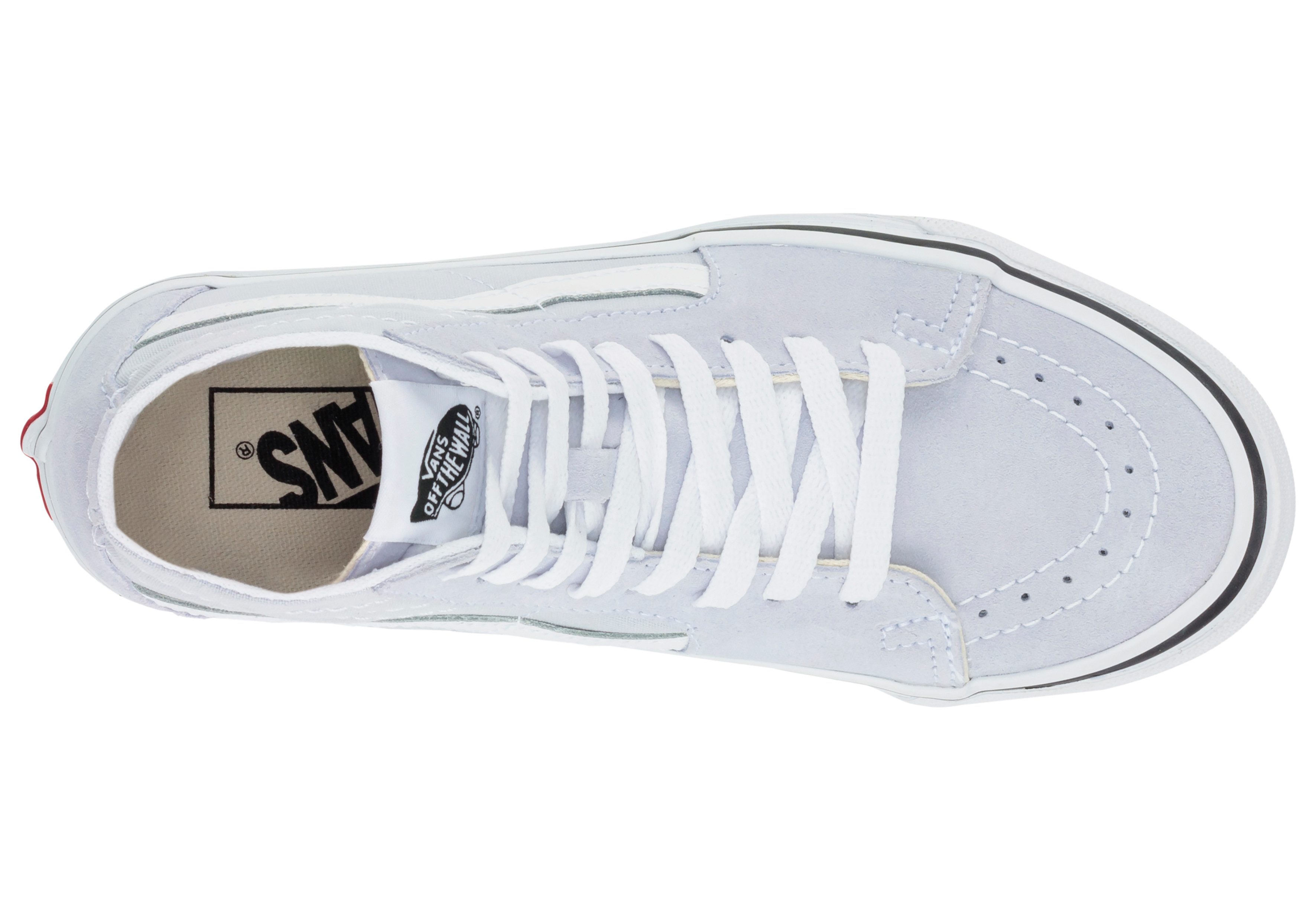 Vans SK8-Hi Tapered Sneaker mit kontrastfarbenem Logo an der Ferse