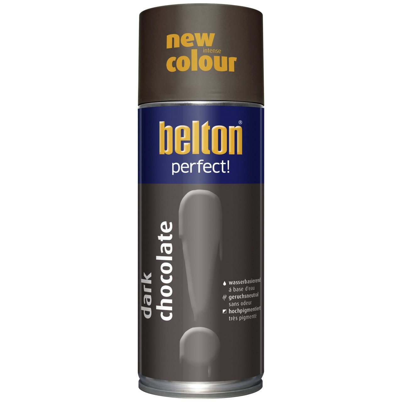 belton Sprühlack Belton perfect Lackspray 400 ml dark chocolate