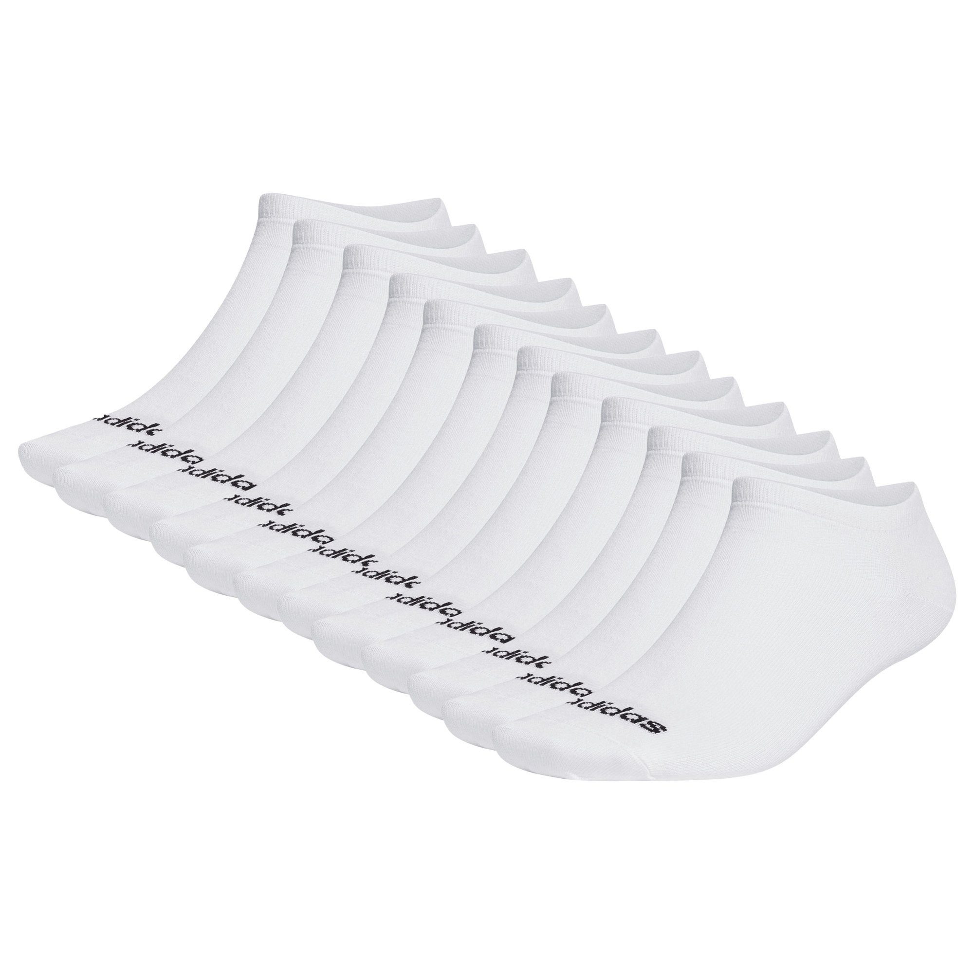 adidas Sportswear Sneakersocken Unisex Socken 12er Pack Baumwolle (Packung, 12er Pack)