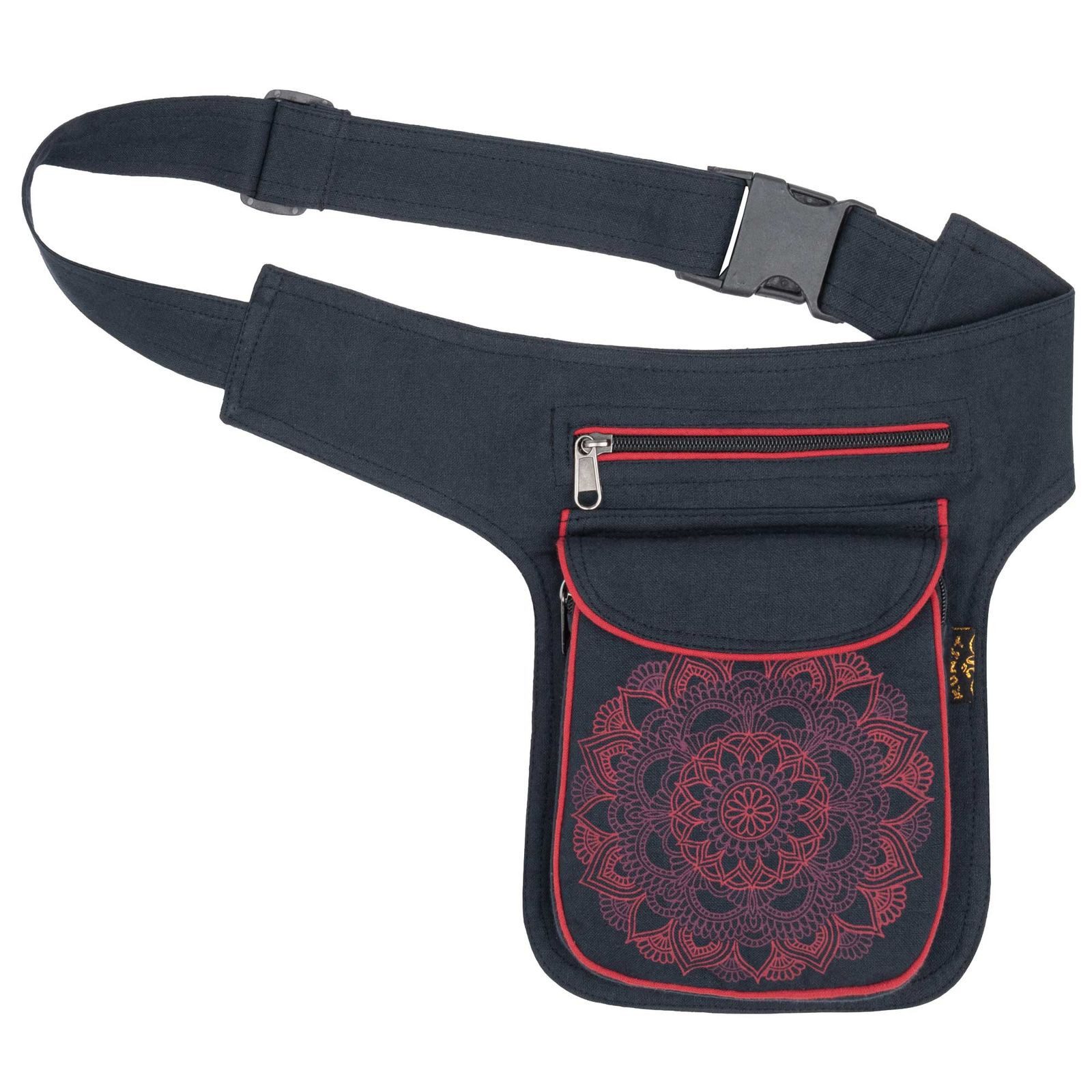 Bauchtasche Bauchtasche Hüfttasche Mandala Gürteltasche Festivaltasche Sidebag