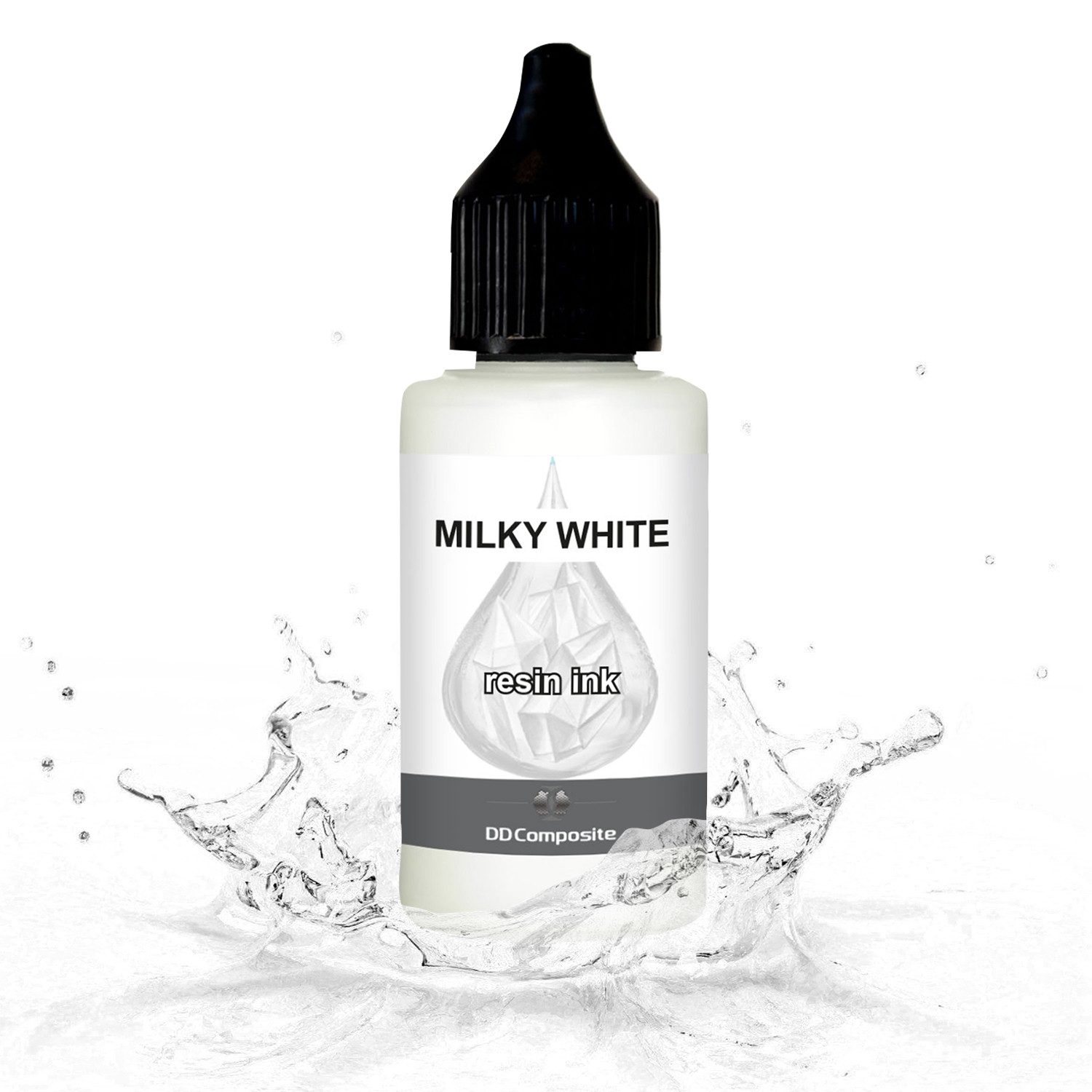 DD Composite Harzfarbe Milky White 90ml