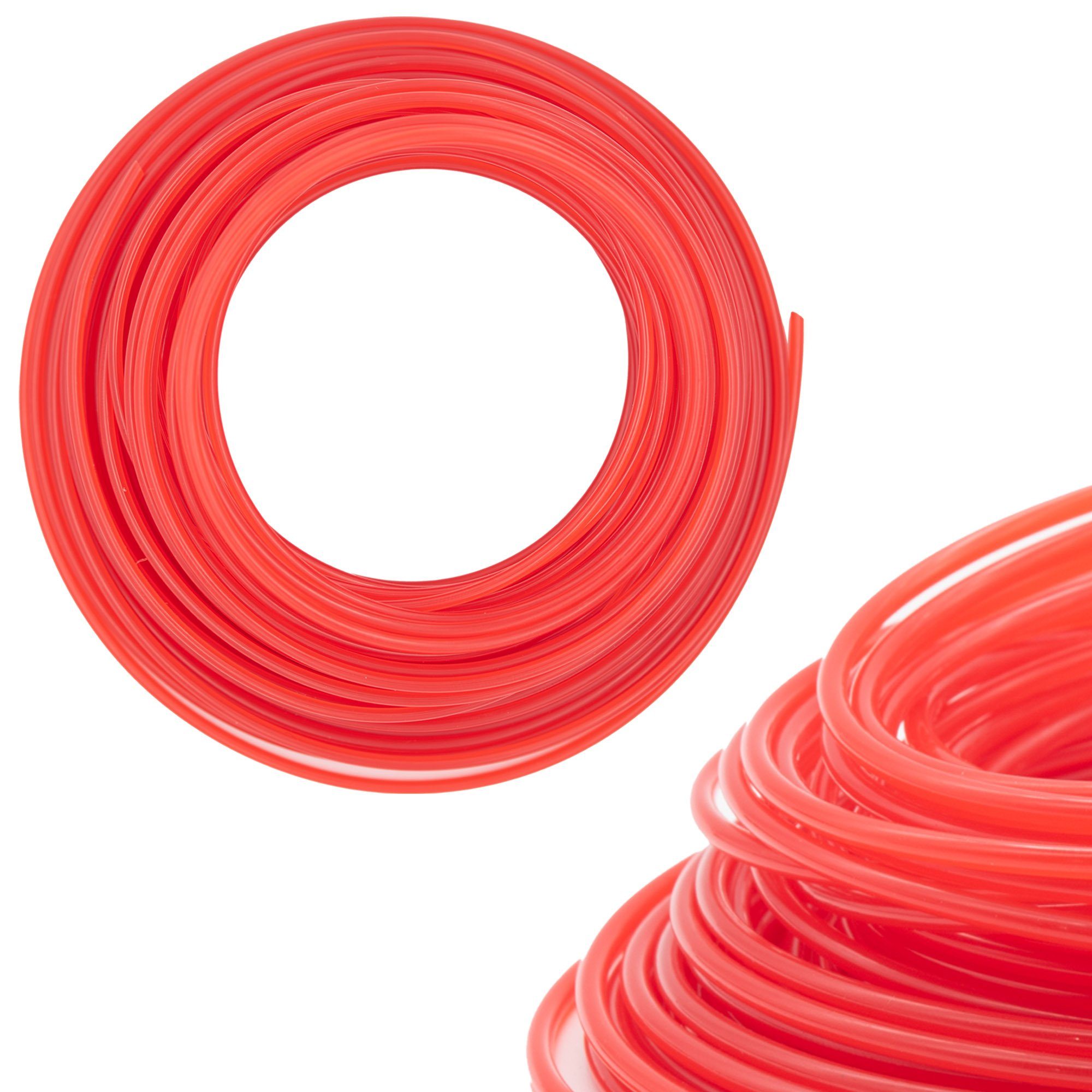 BENSON Trimmerfaden Trimmfaden Mähfaden Ersatzfaden Freischneider, Rasentrimmer, Motorsense, Trimmer