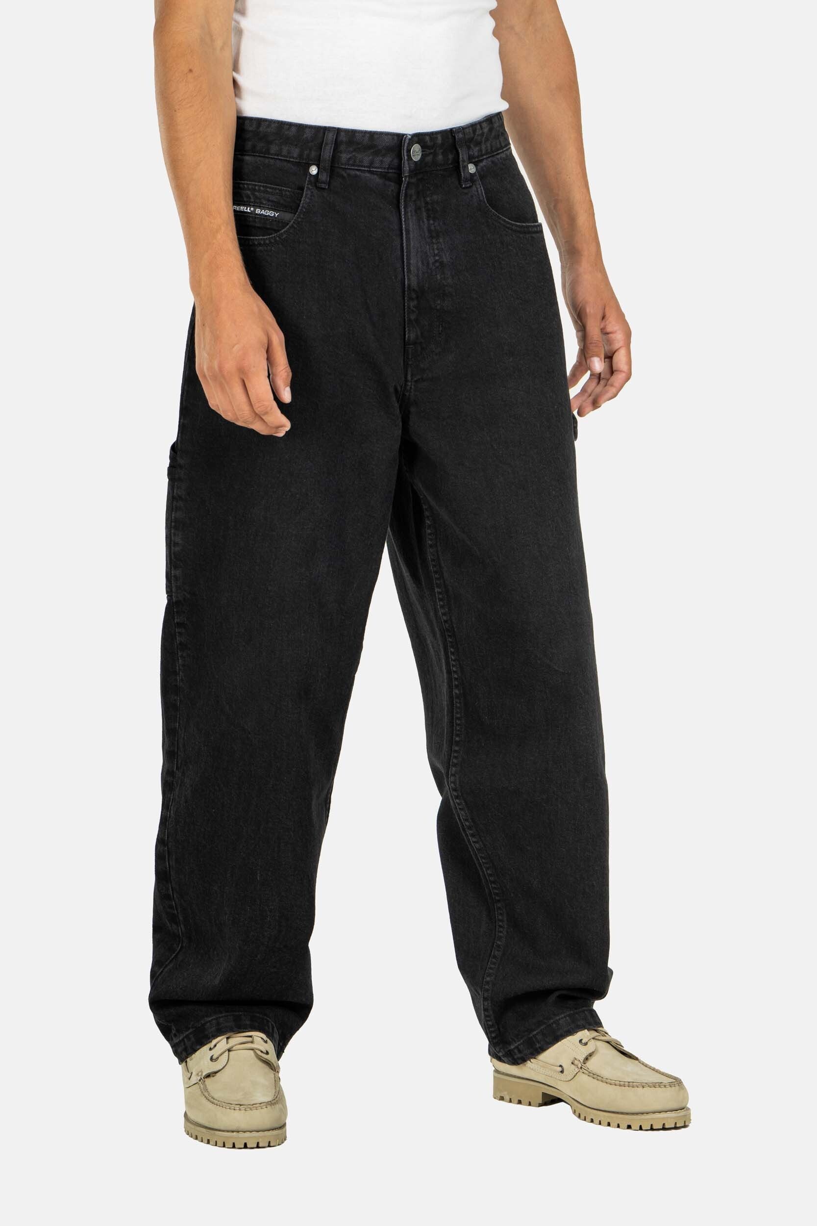 REELL Stretch-Jeans Baggy Worker