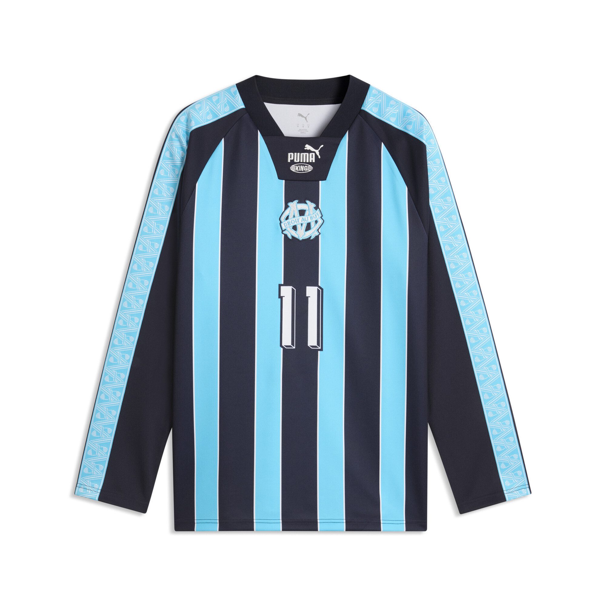 PUMA Trainingsshirt Olympique de Marseille KING Relaxed Trikot Herren