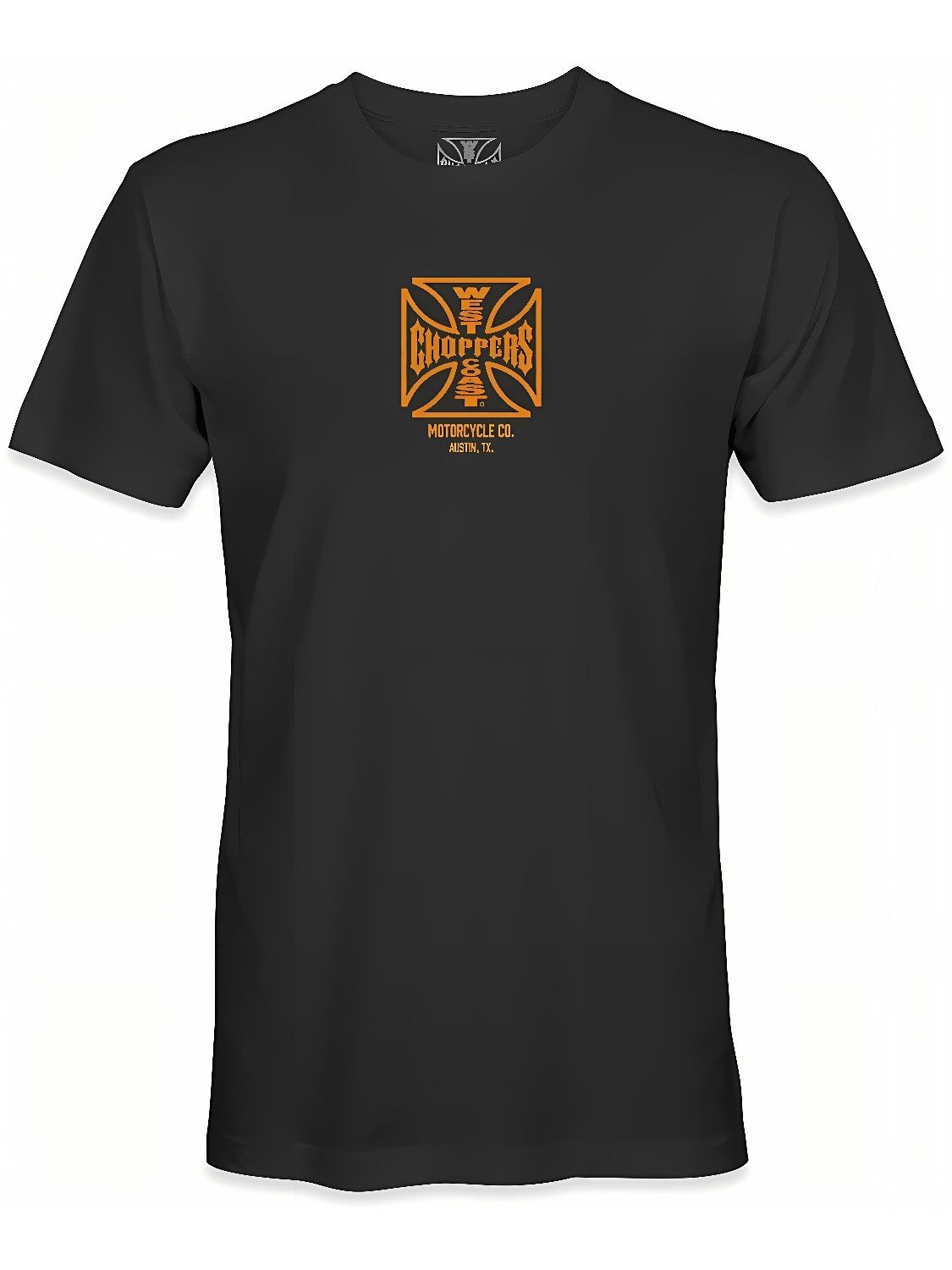 West Coast Choppers T-Shirt Og Atx Tee Black