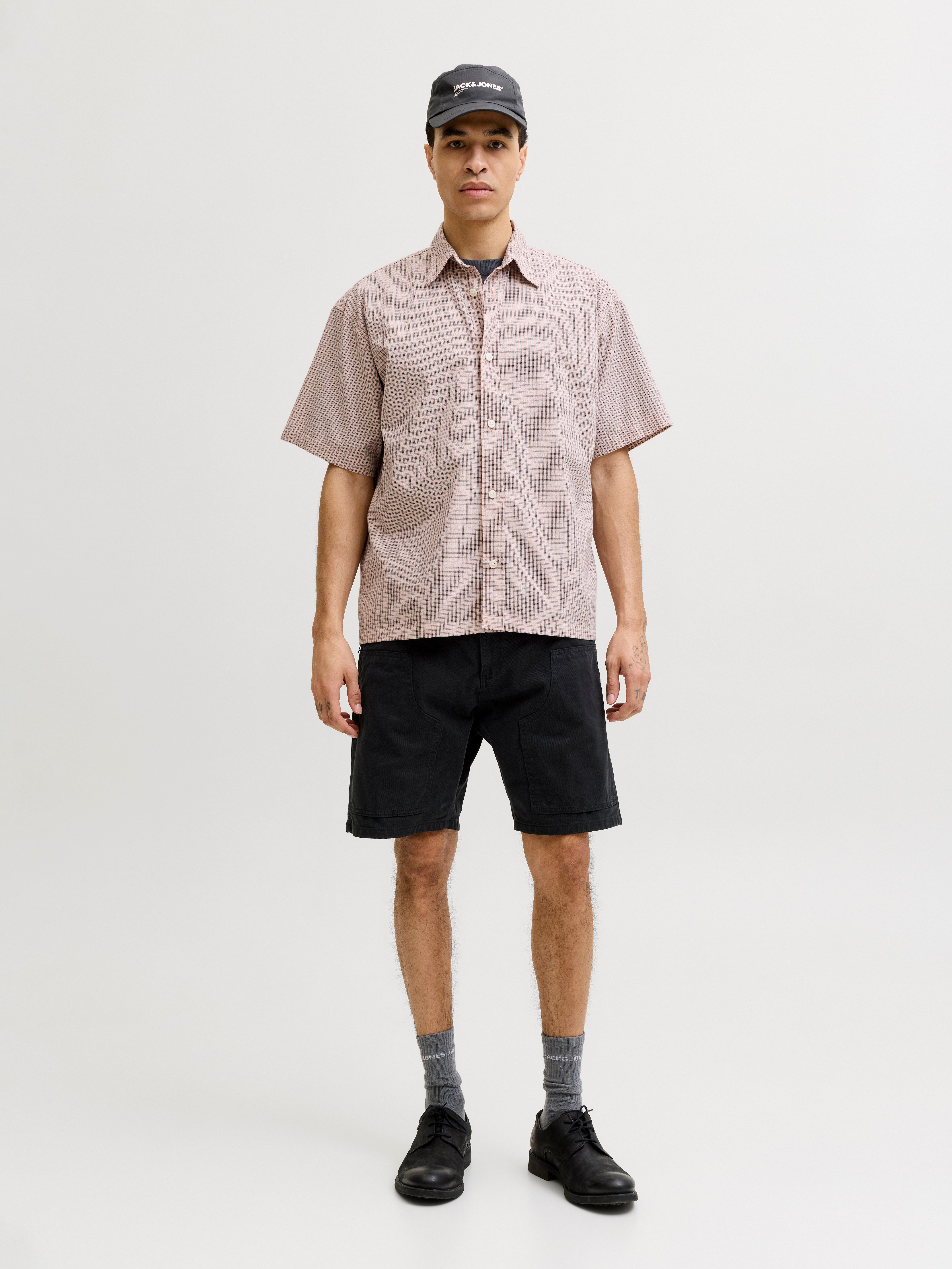 Jack & Jones Bermudas JPSTTONY PAINTER SHORT 017 MID