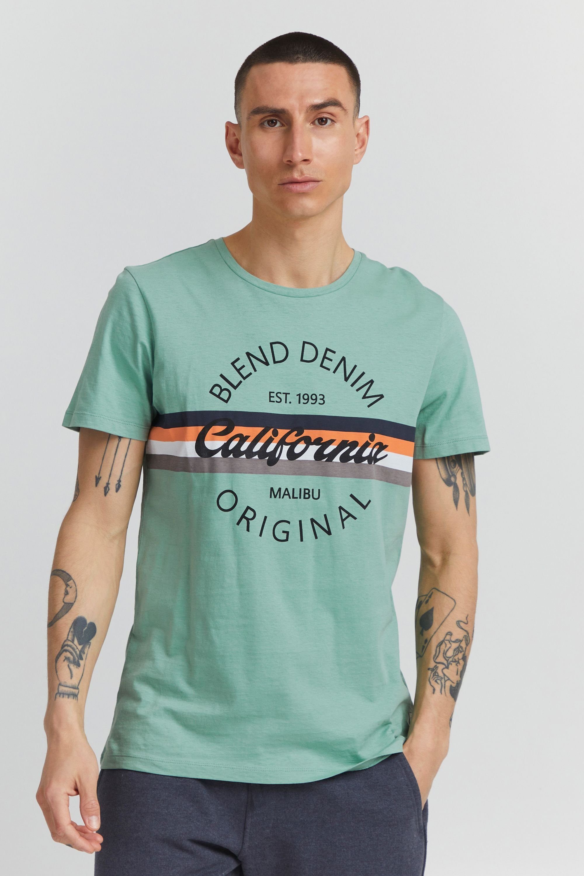 Blend T-Shirt BHAdamus Klassisches T-Shirt mit Rundhalsausschnitt günstig online kaufen