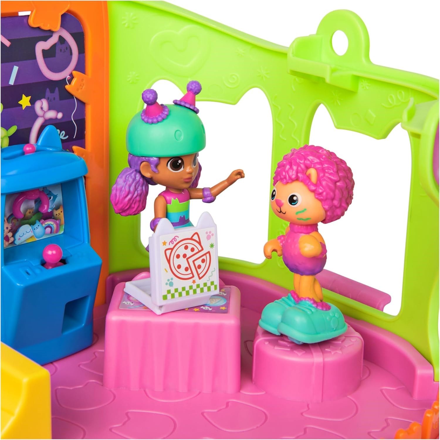 Spin Master Spielwelt 6069755 Gabby's Dollhouse - Skate Park Dachgeschoss – Bild 3 von 5