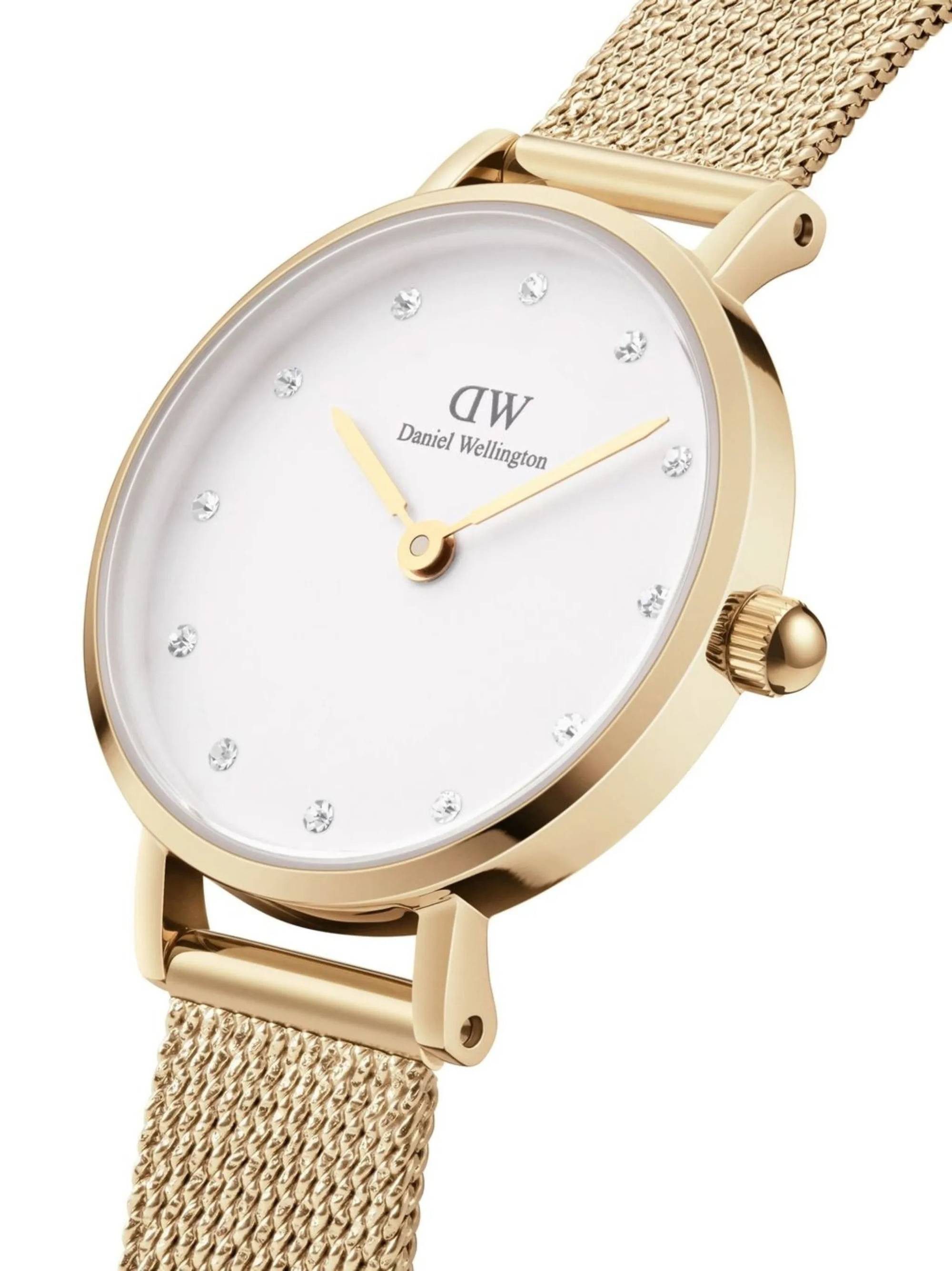 Daniel Wellington Quarzuhr Petite Evergold
